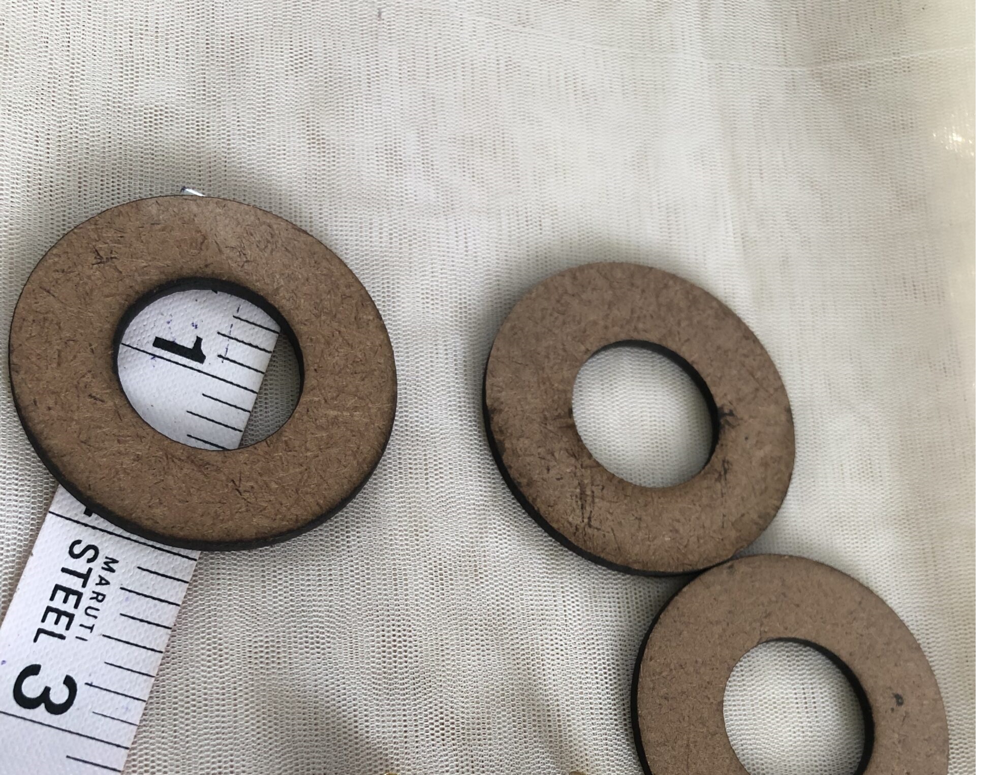 Mdf - Hole 2inch MDF Round