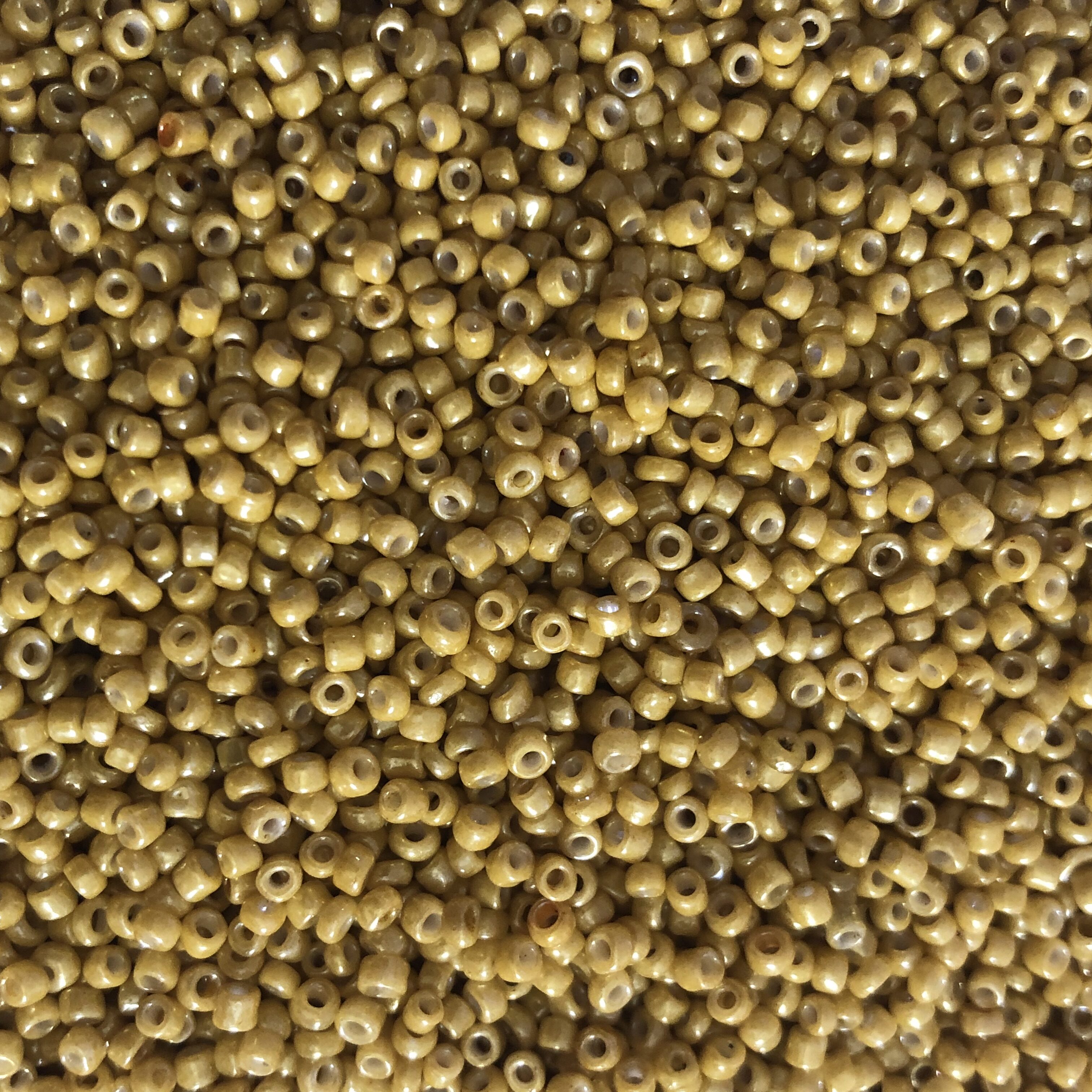 Sugar Beads - Mustrad Yellow