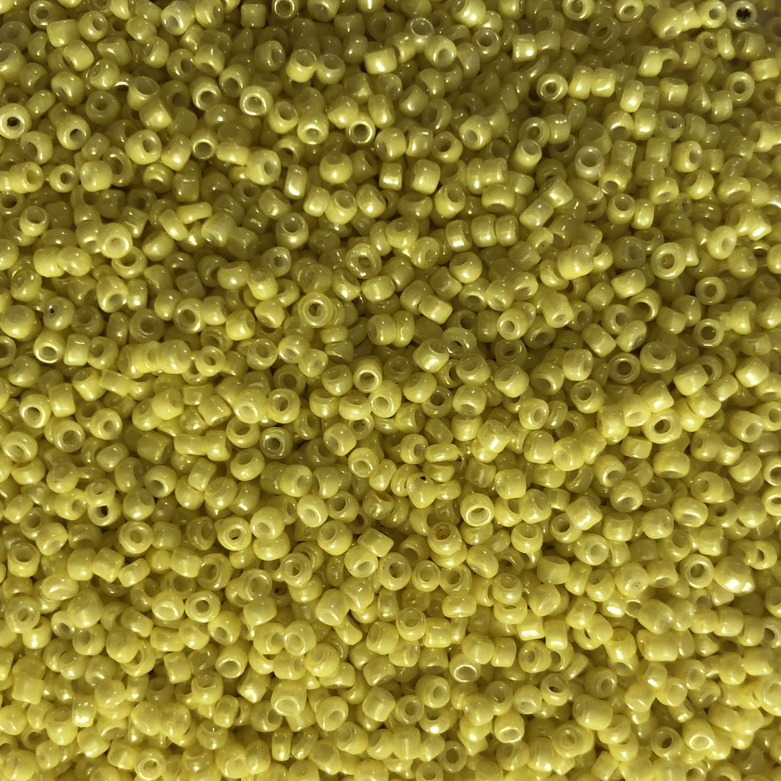 Sugar Beads - Yellow