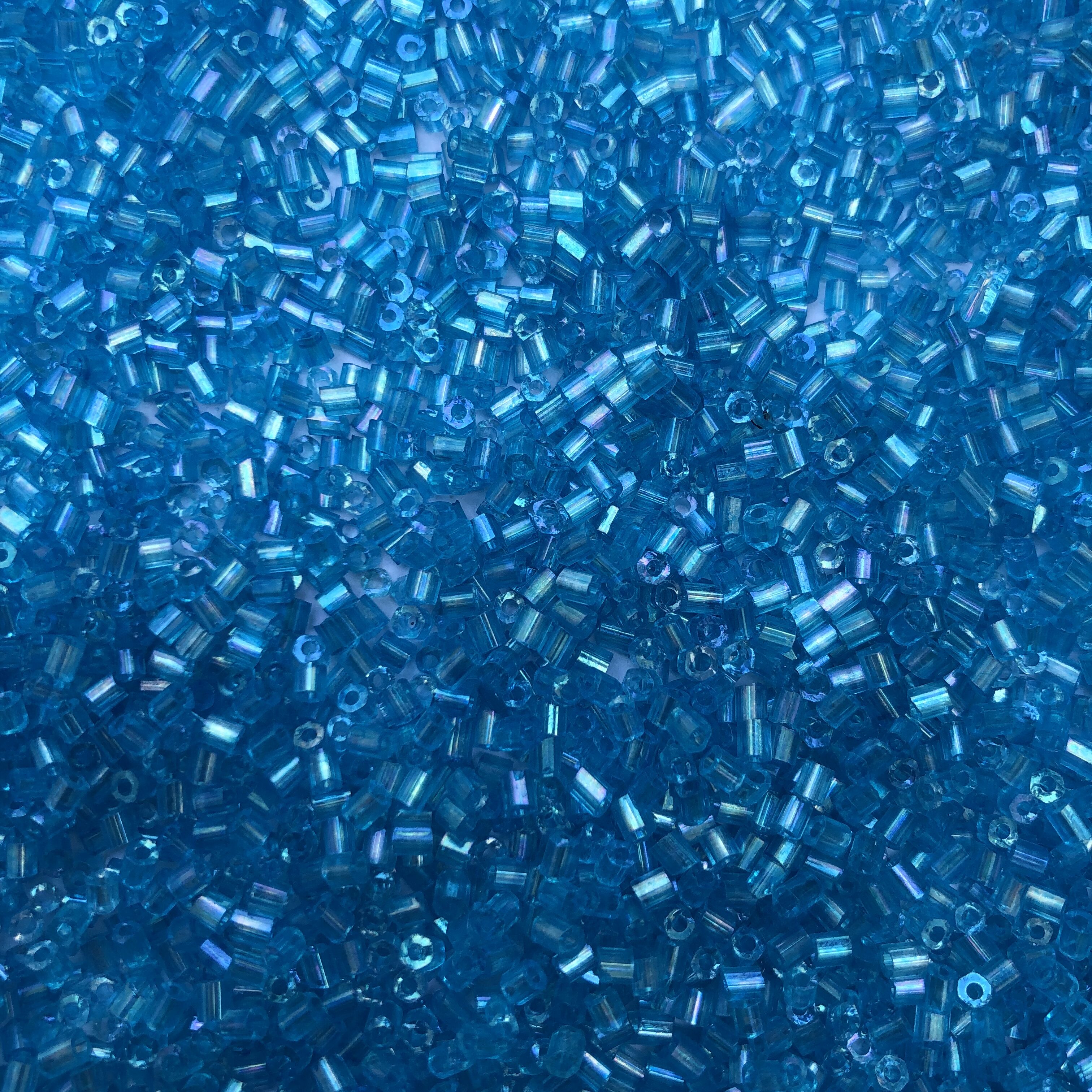 Tube Bead - Skyblue