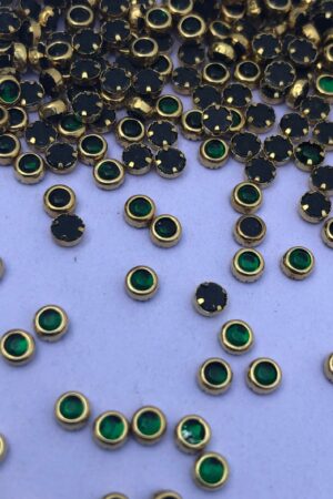 Round 3m glossy - Green