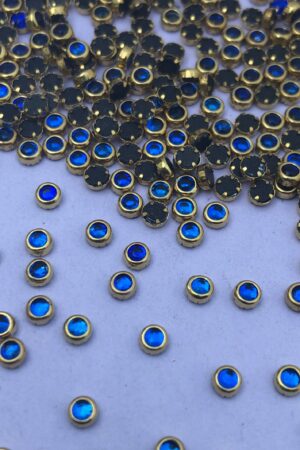 Round 3m glossy - Blue