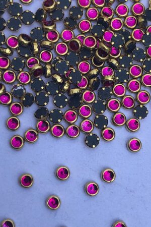 Round 3m glossy - Pink
