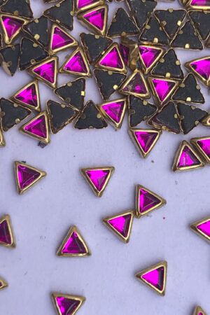 Triangle 4k Glossy - Pink