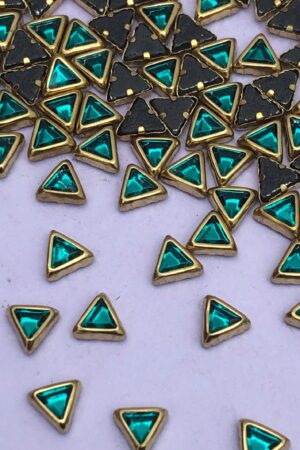 Triangle 4k Glossy - Green