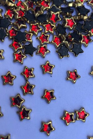 Star Glossy - Red