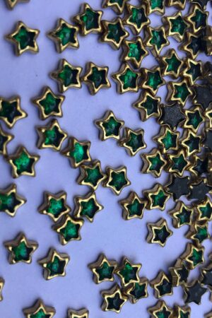 Star Glossy - Green