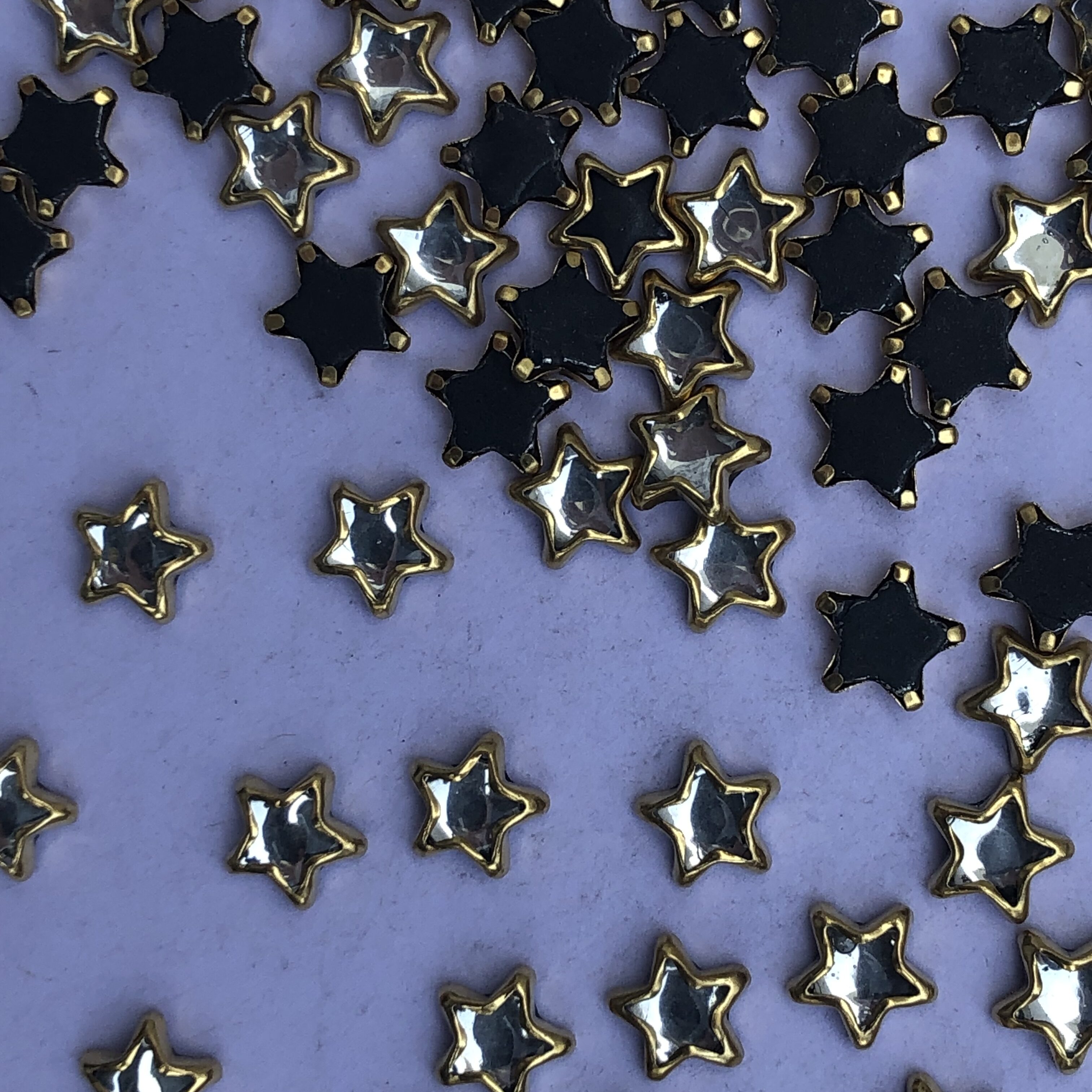 Glass White - Star 7m, 50 Gram