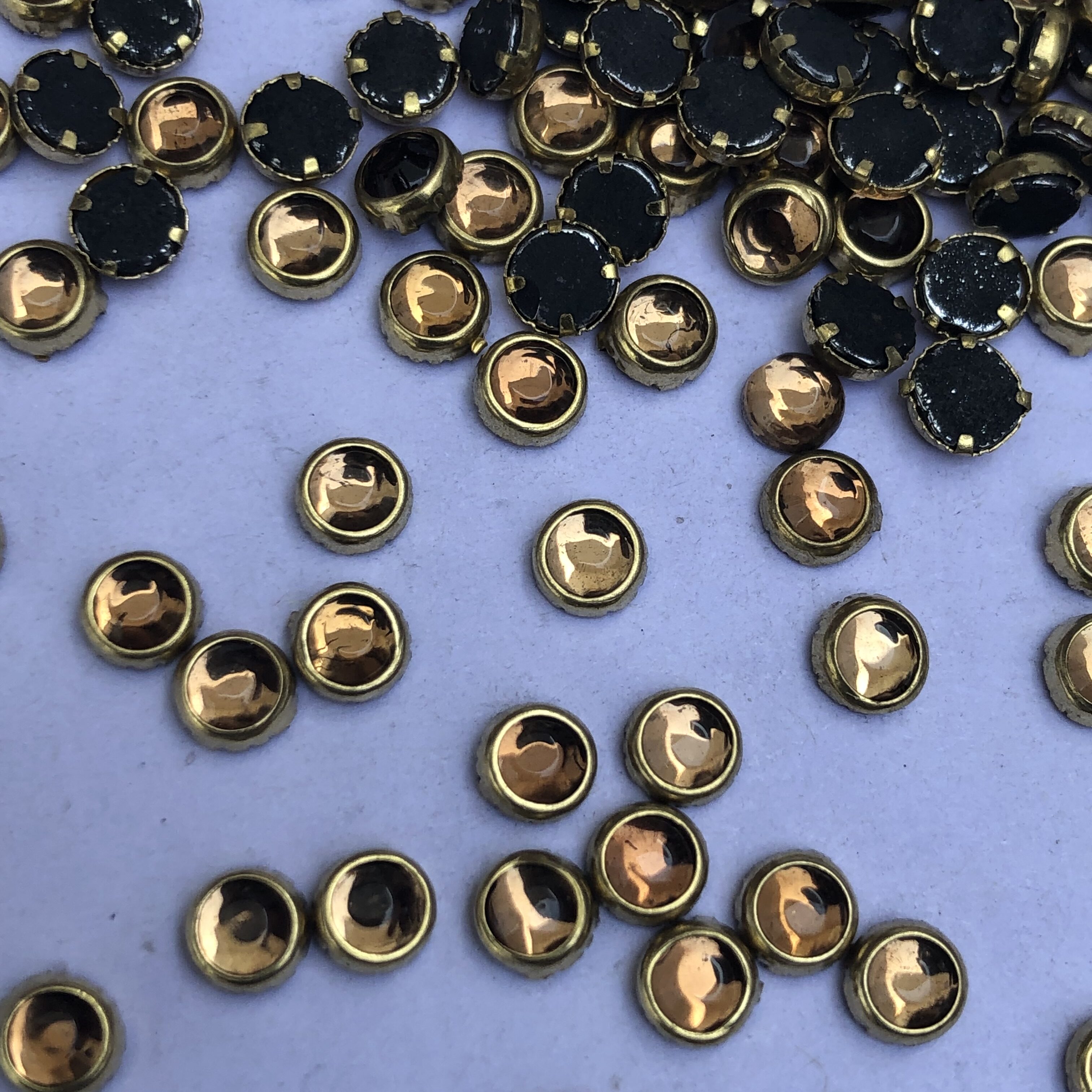 Gold Shade - Round 3m Gold Shade, 10Gram