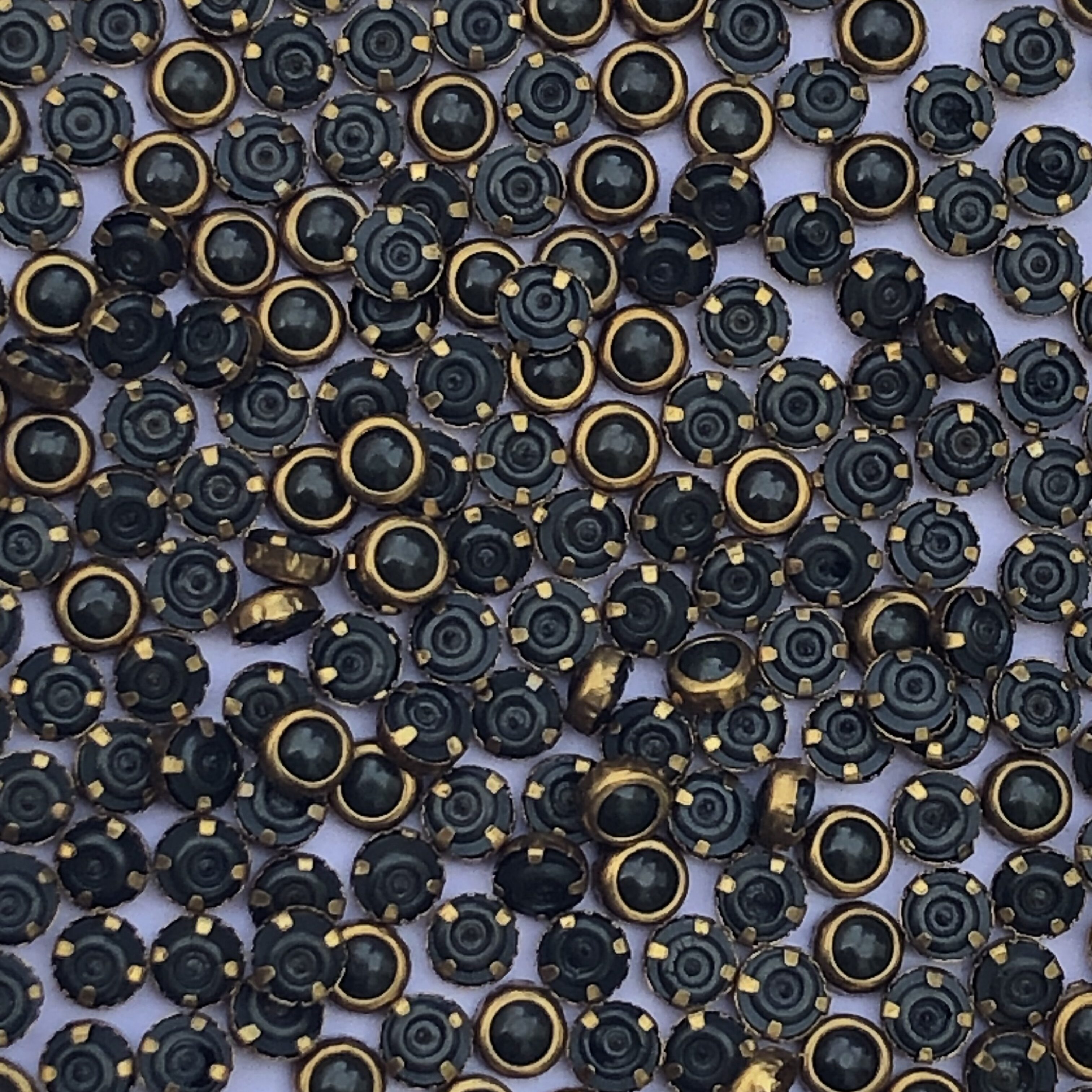 3m round Matt - Black
