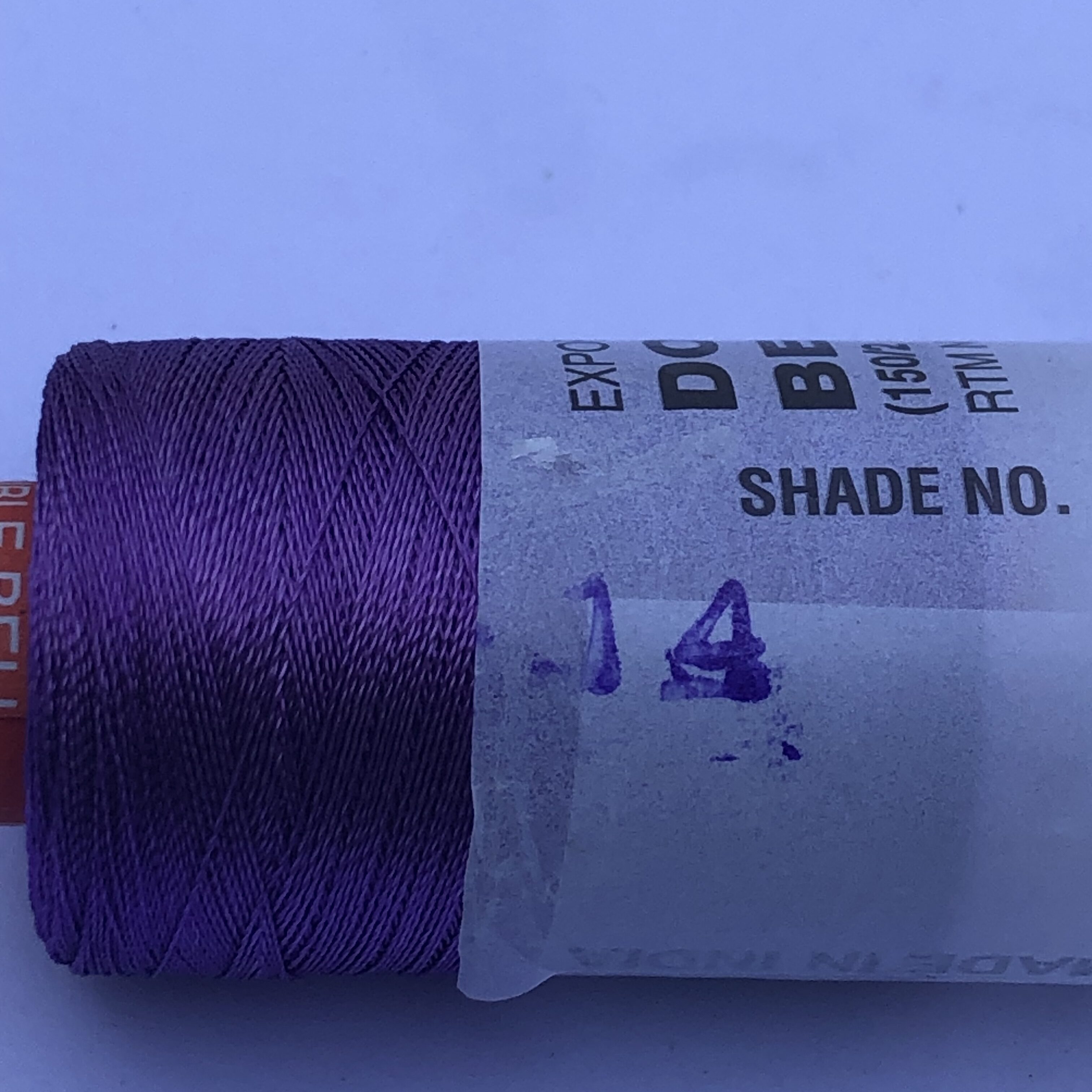 Thread - 14 (Purple shade )