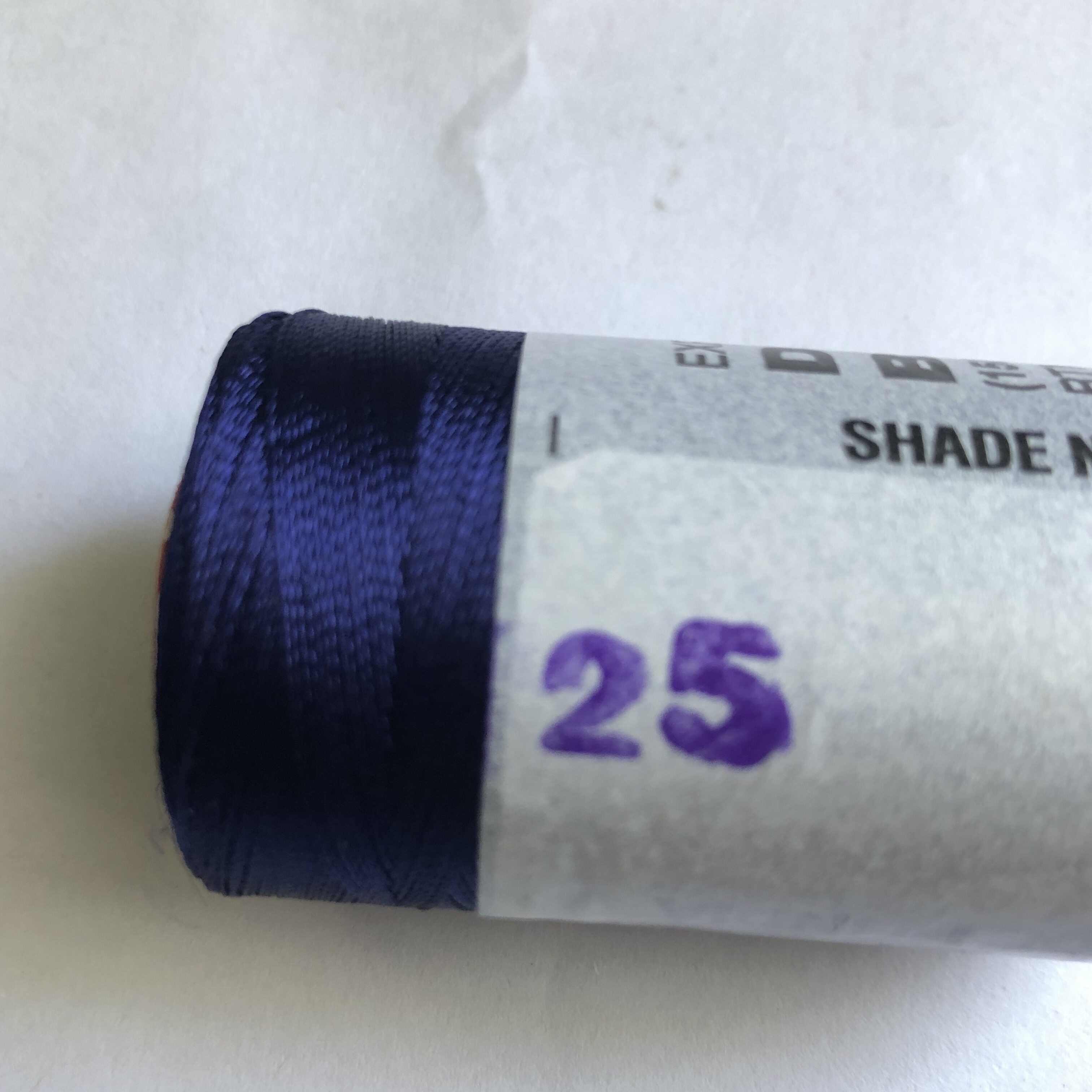 Thread - 25 (Navy Blue)