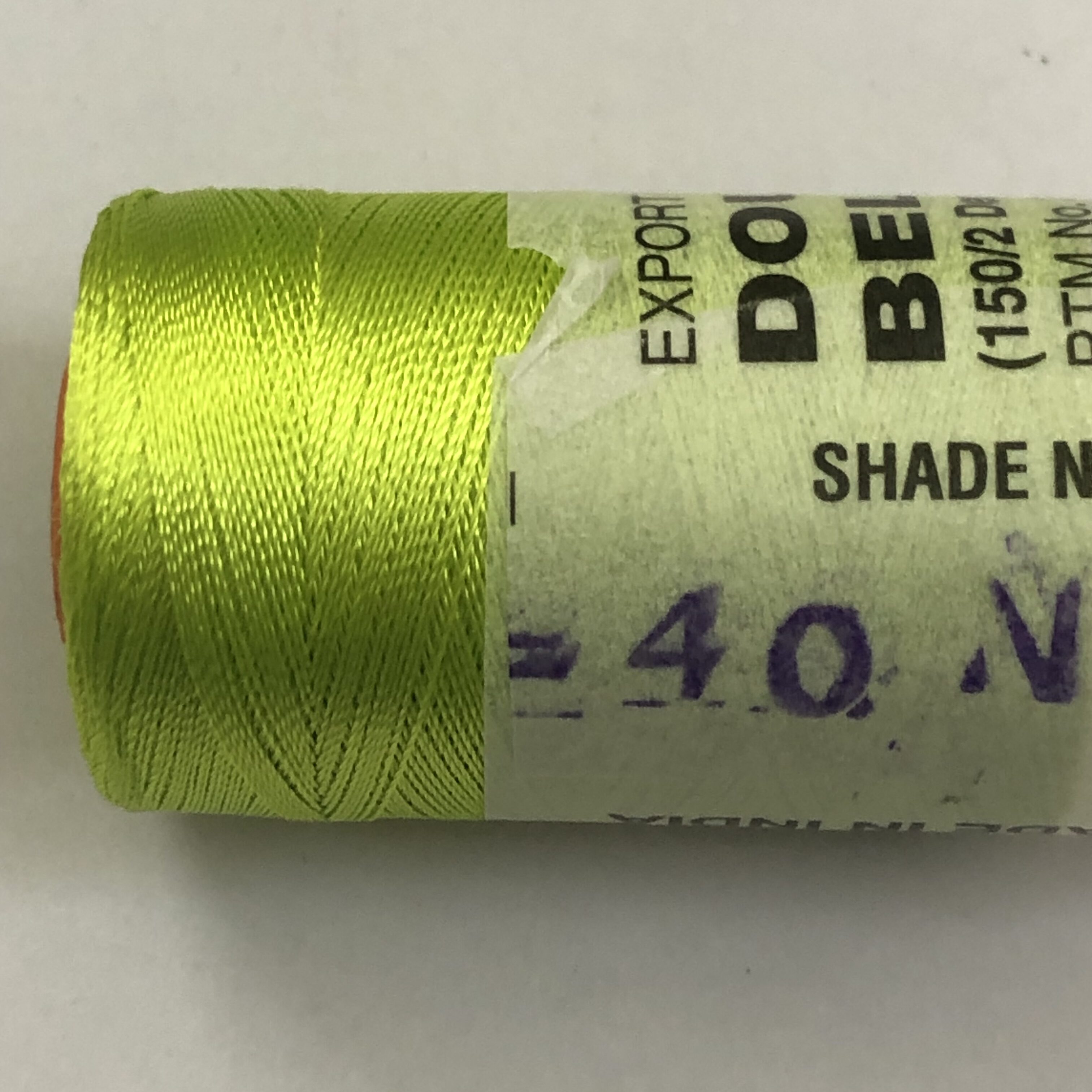 Thread - 40N (Leaf Green )