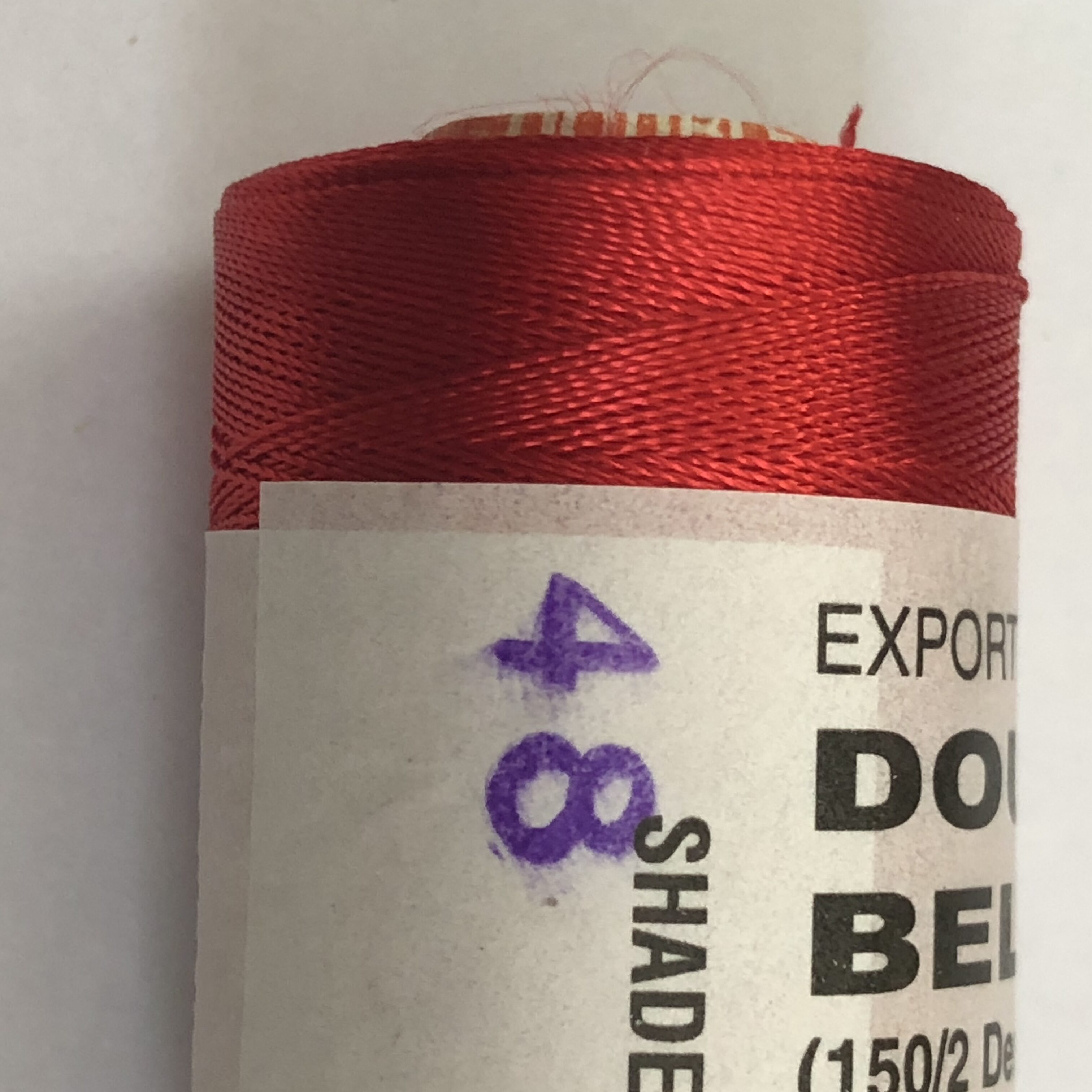 Thread - 48(Tomato red)