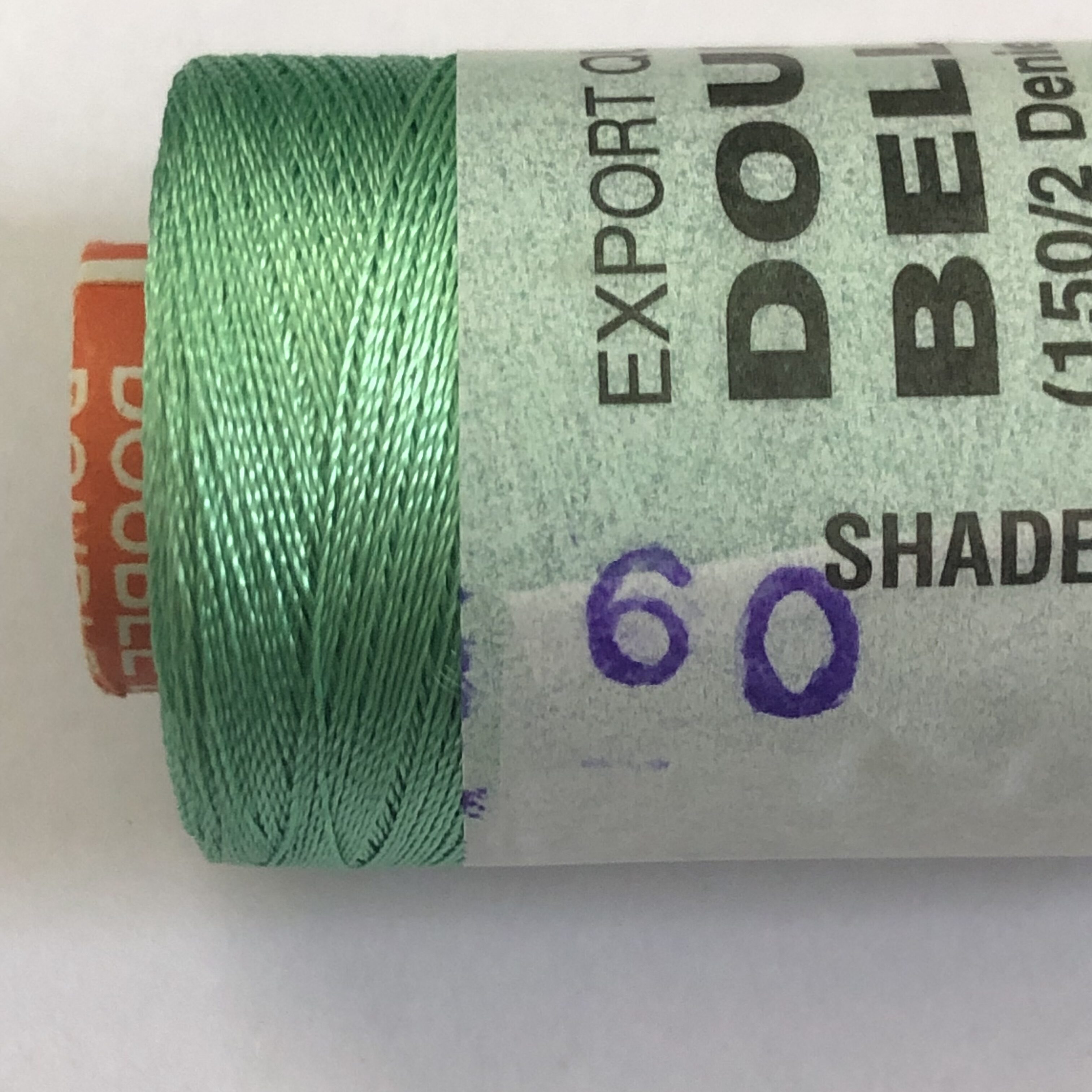Thread - 60 (mild green)