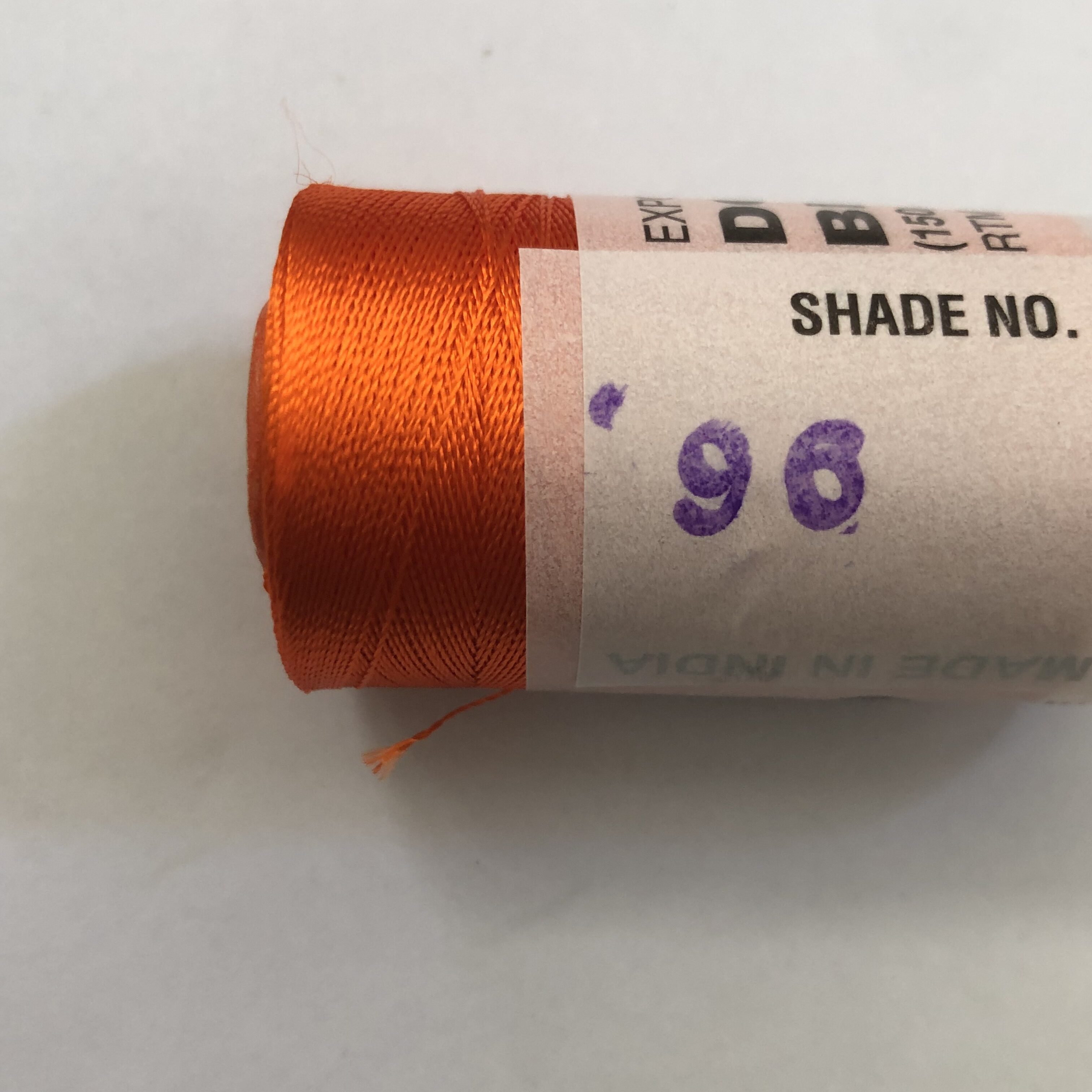 Thread - 96(FAnta Orange)