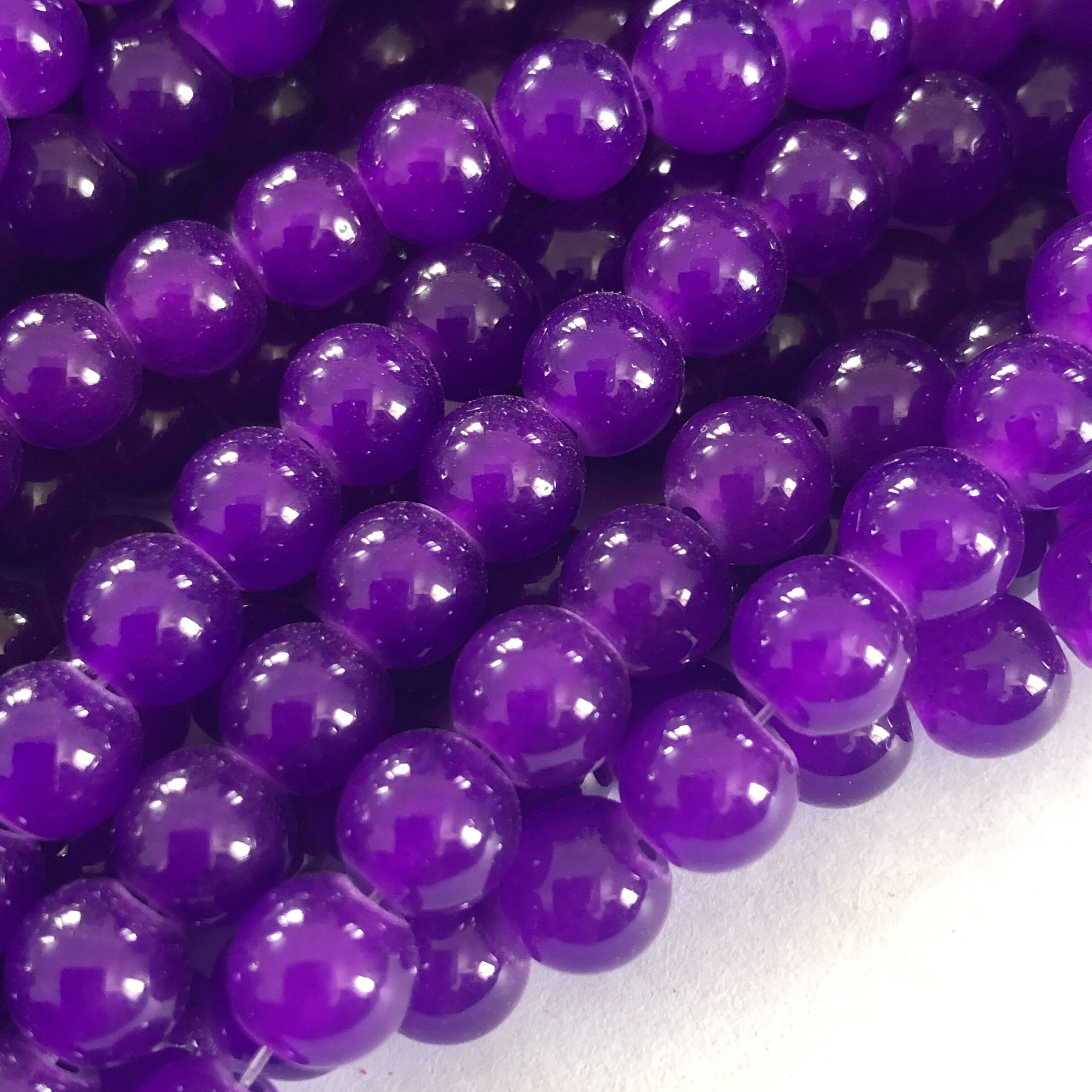 Jelly Beads - Violet