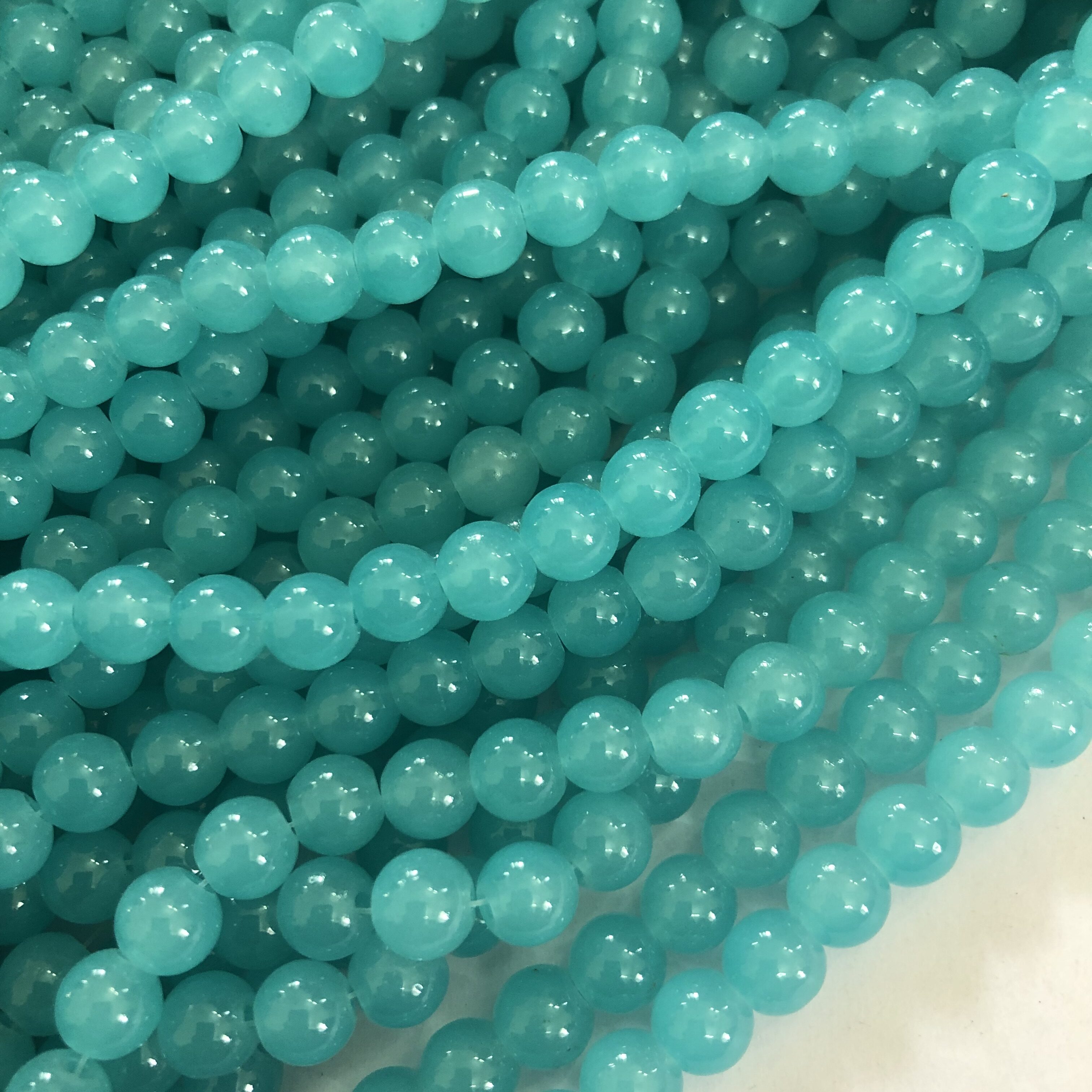 Jelly Beads - Skyblue Light