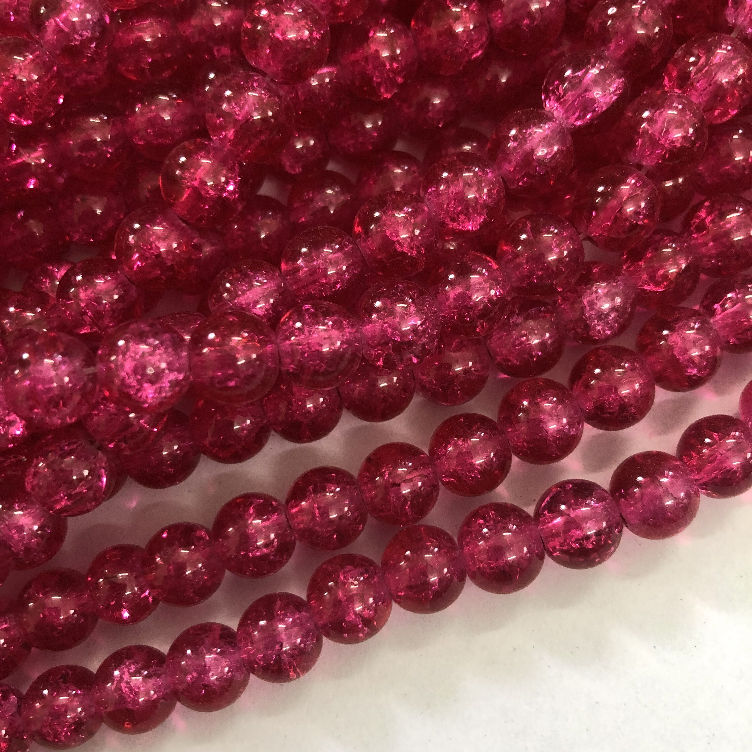 1Colour Crackle - Ranipink, 25pc(Pack)