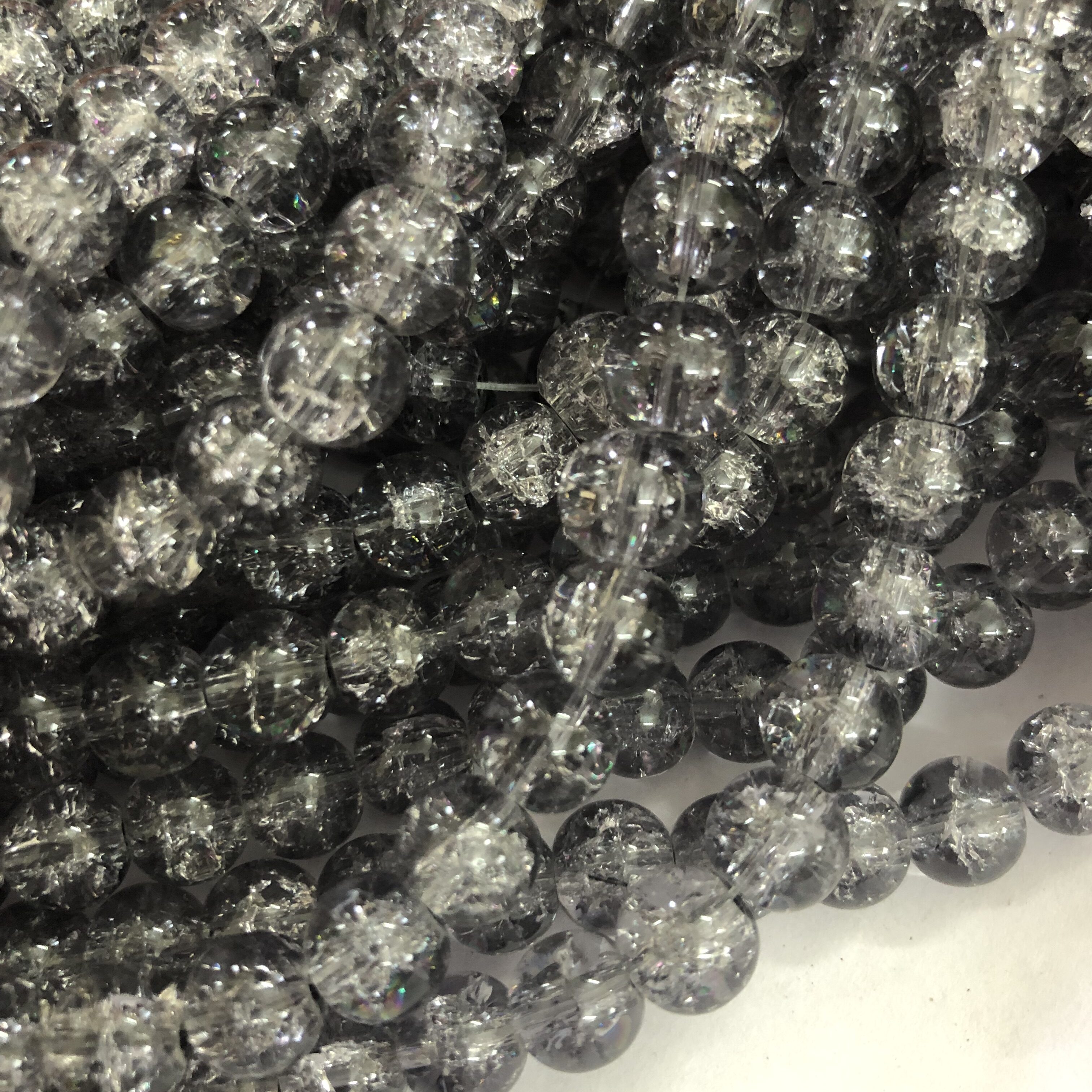 1Colour Crackle - Ash, 25pc(Pack)