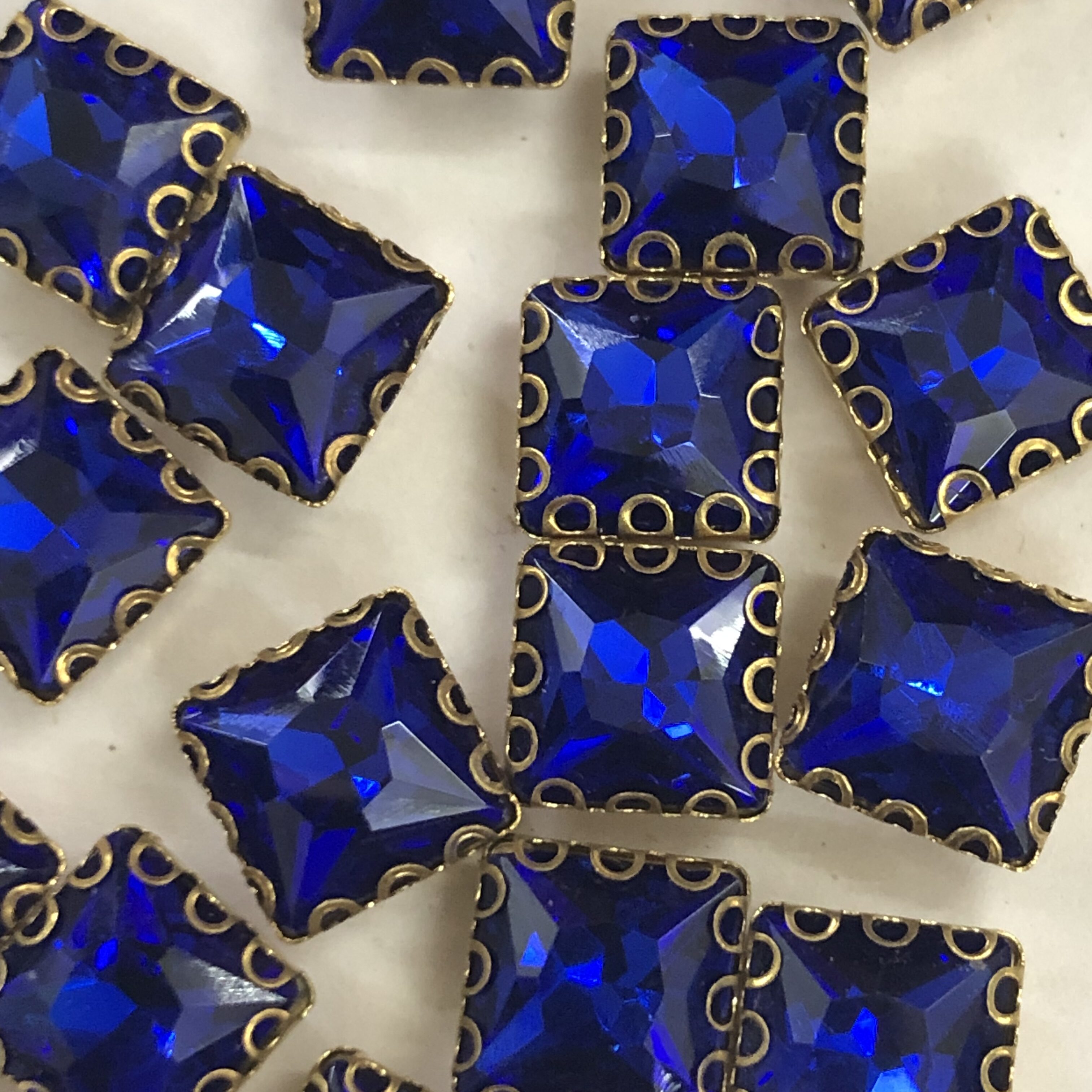 8x8Square Clipstone - Blue