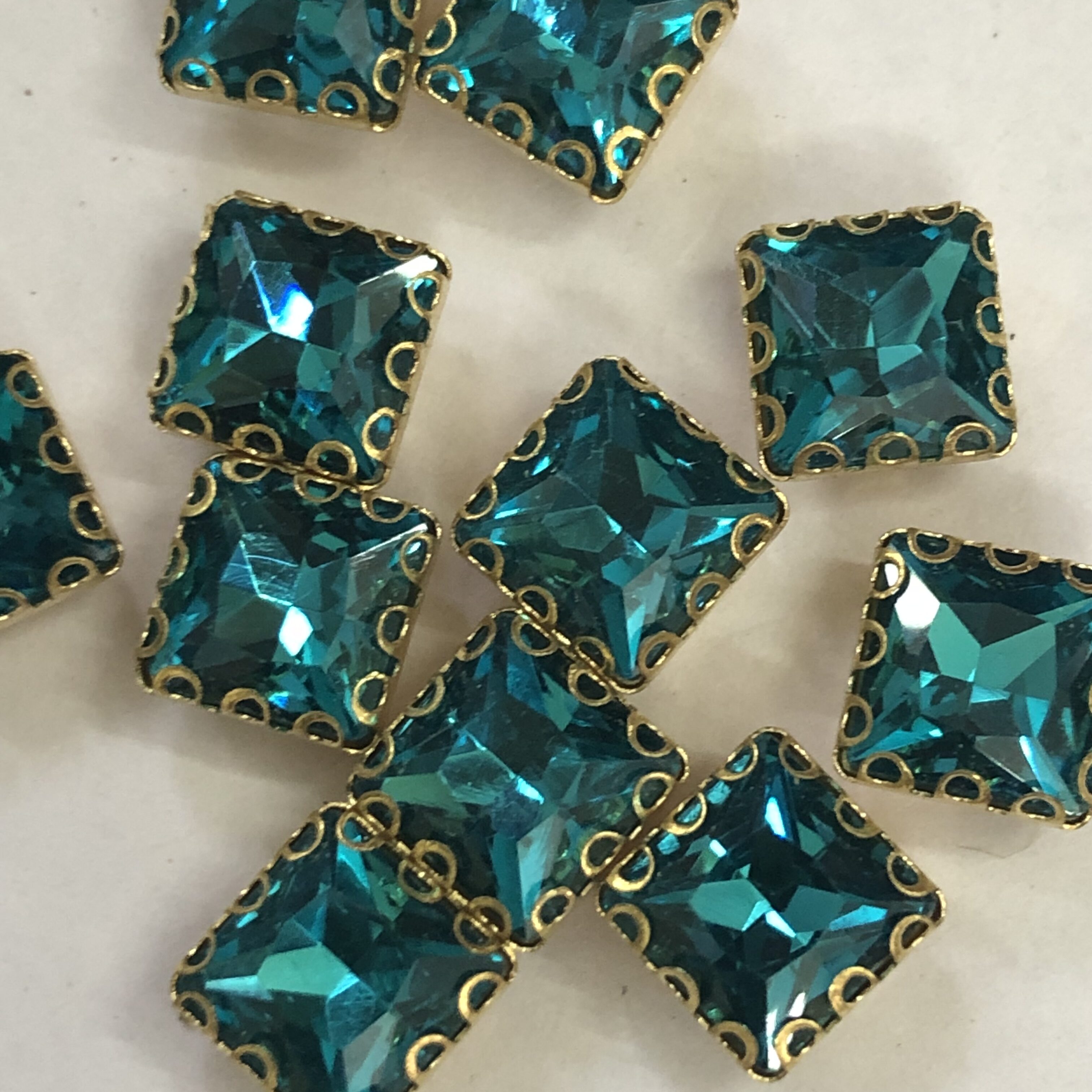 8x8Square Clipstone - Skyblue