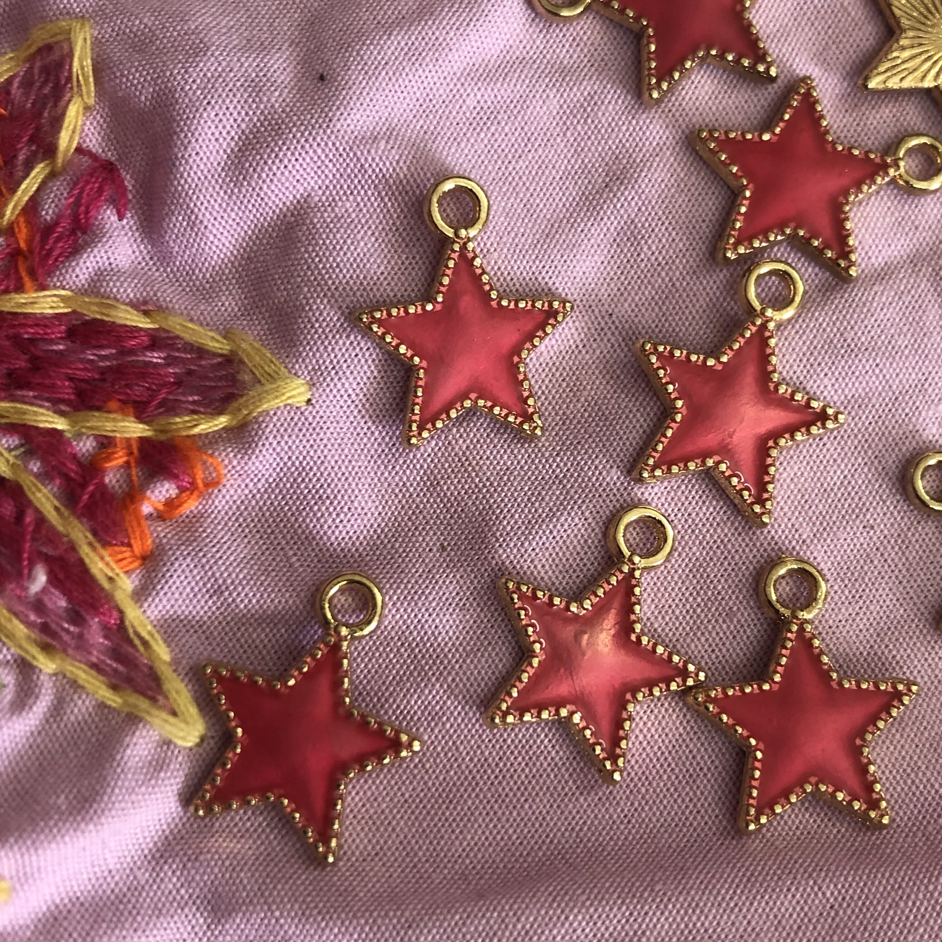 Enamel Star BC - Peach