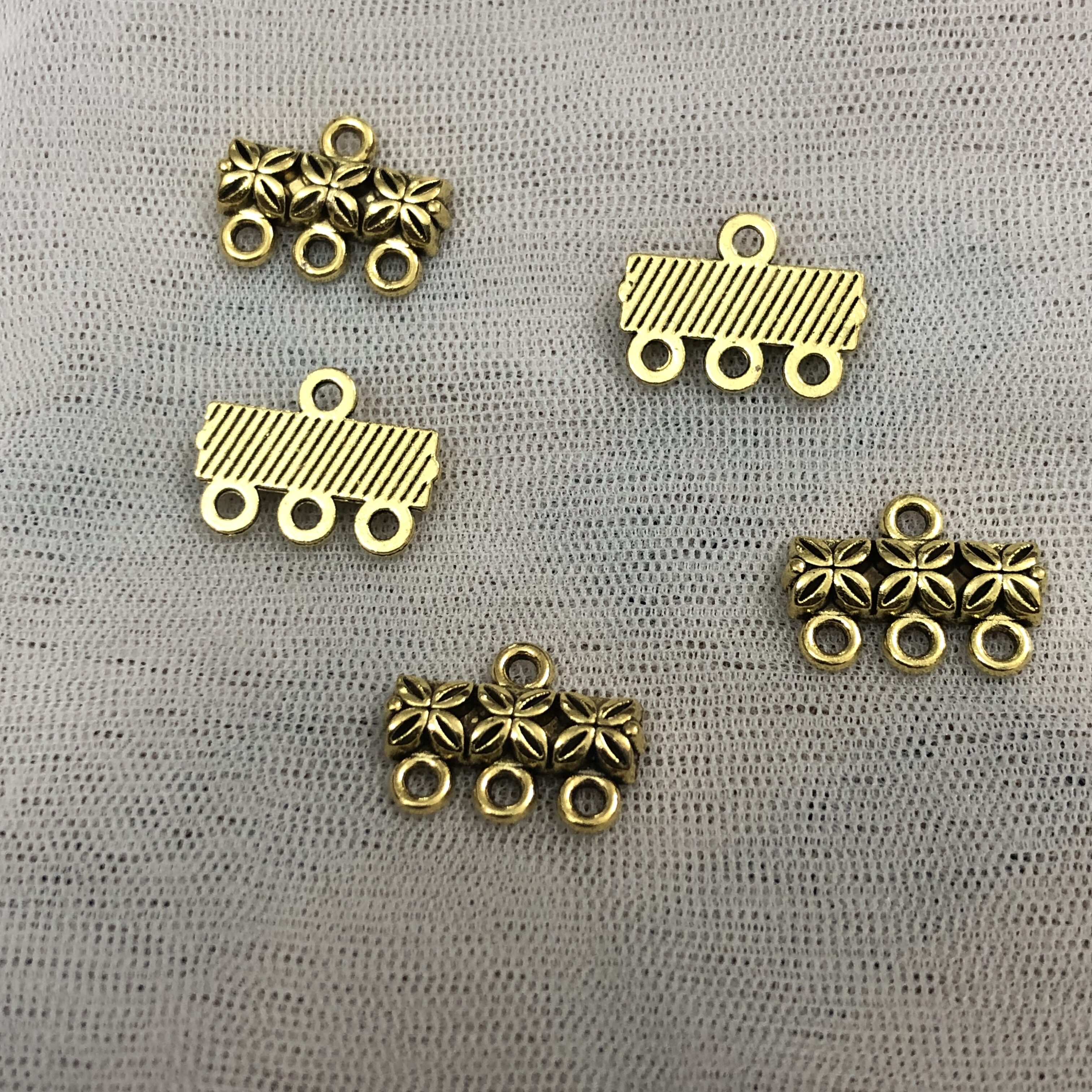 Metal Charms - Ear Chain 3 Loop