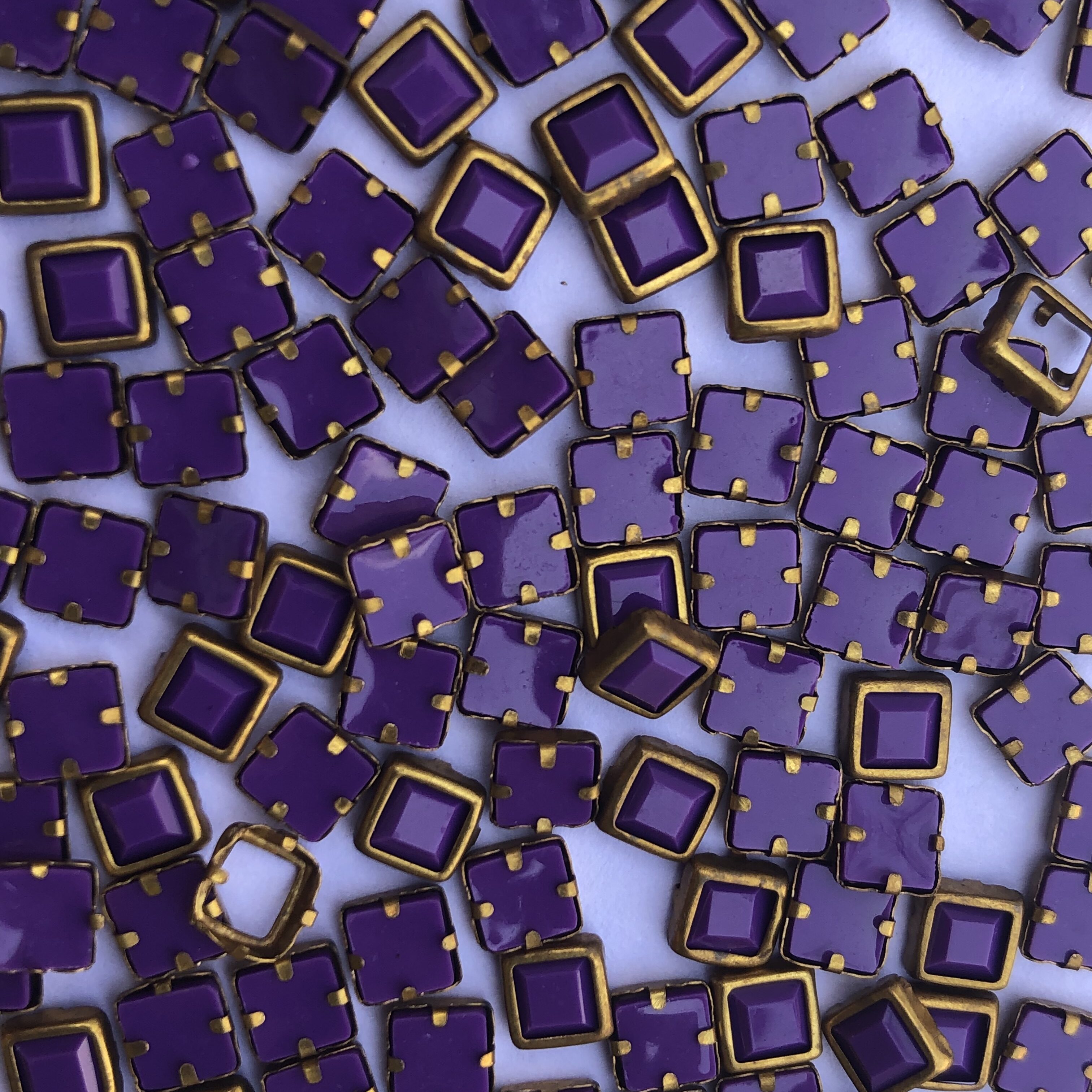 Square Matt 4x4 - Light Purple