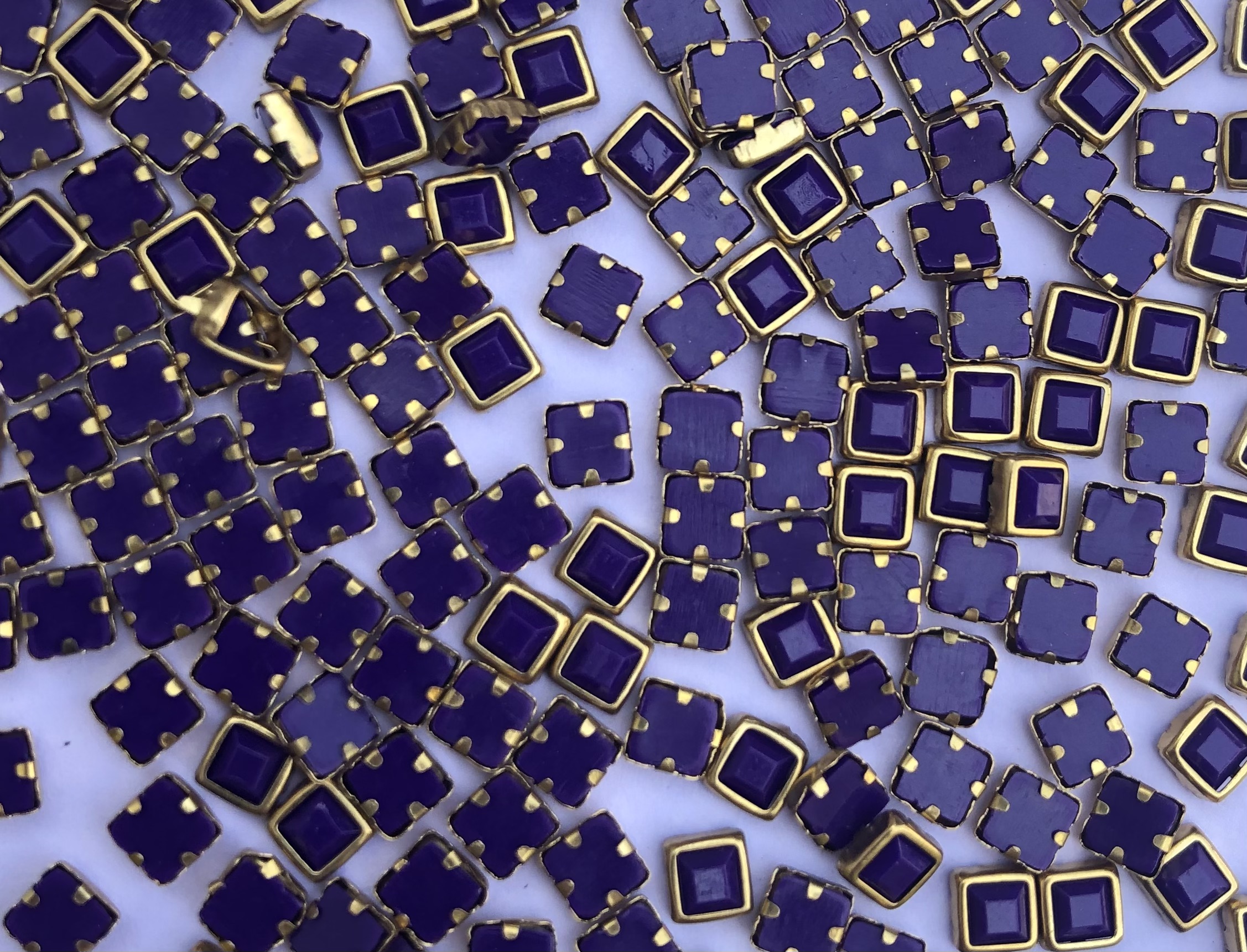 Square Matt 4x4 - Purple