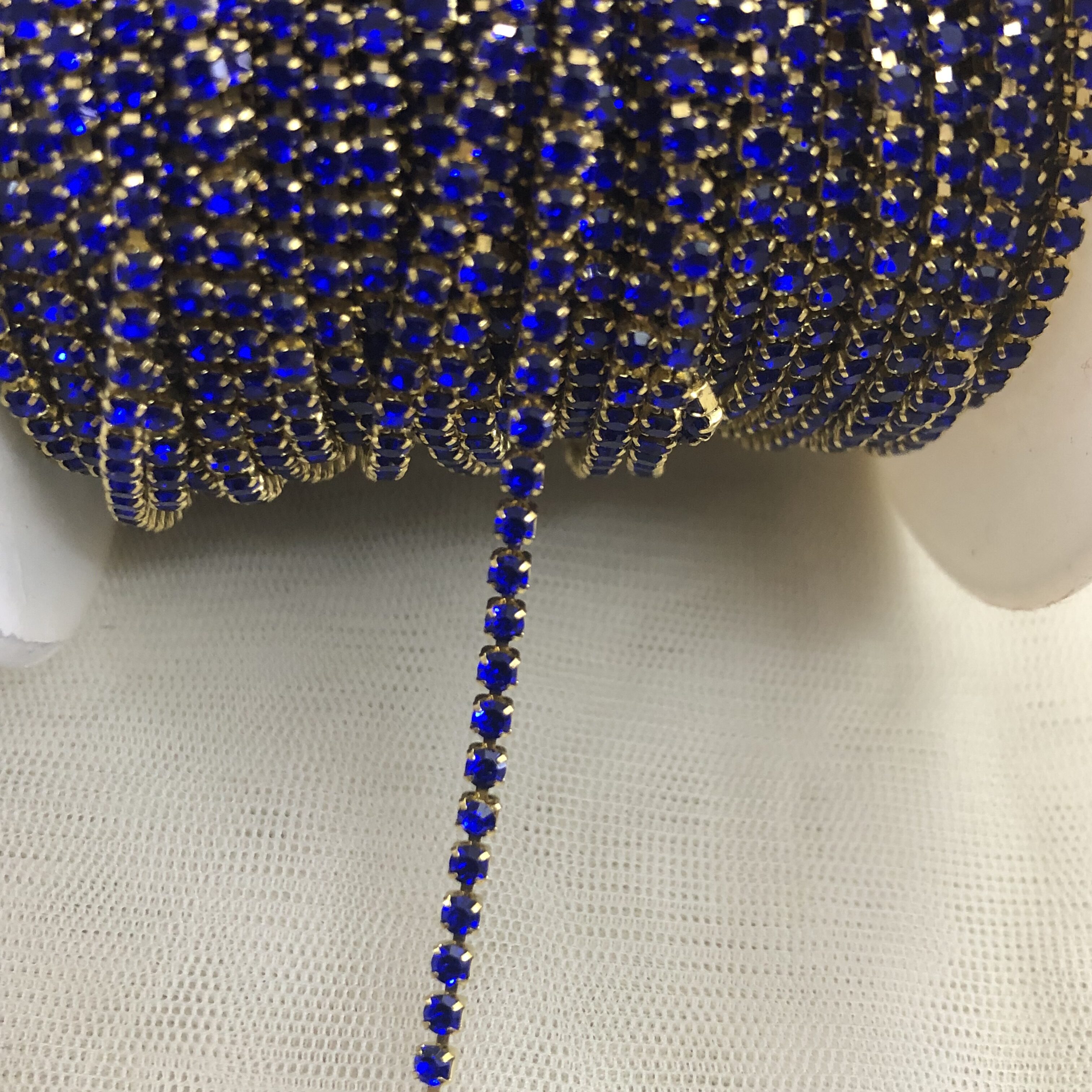 Stone Chain - Colours - Blue