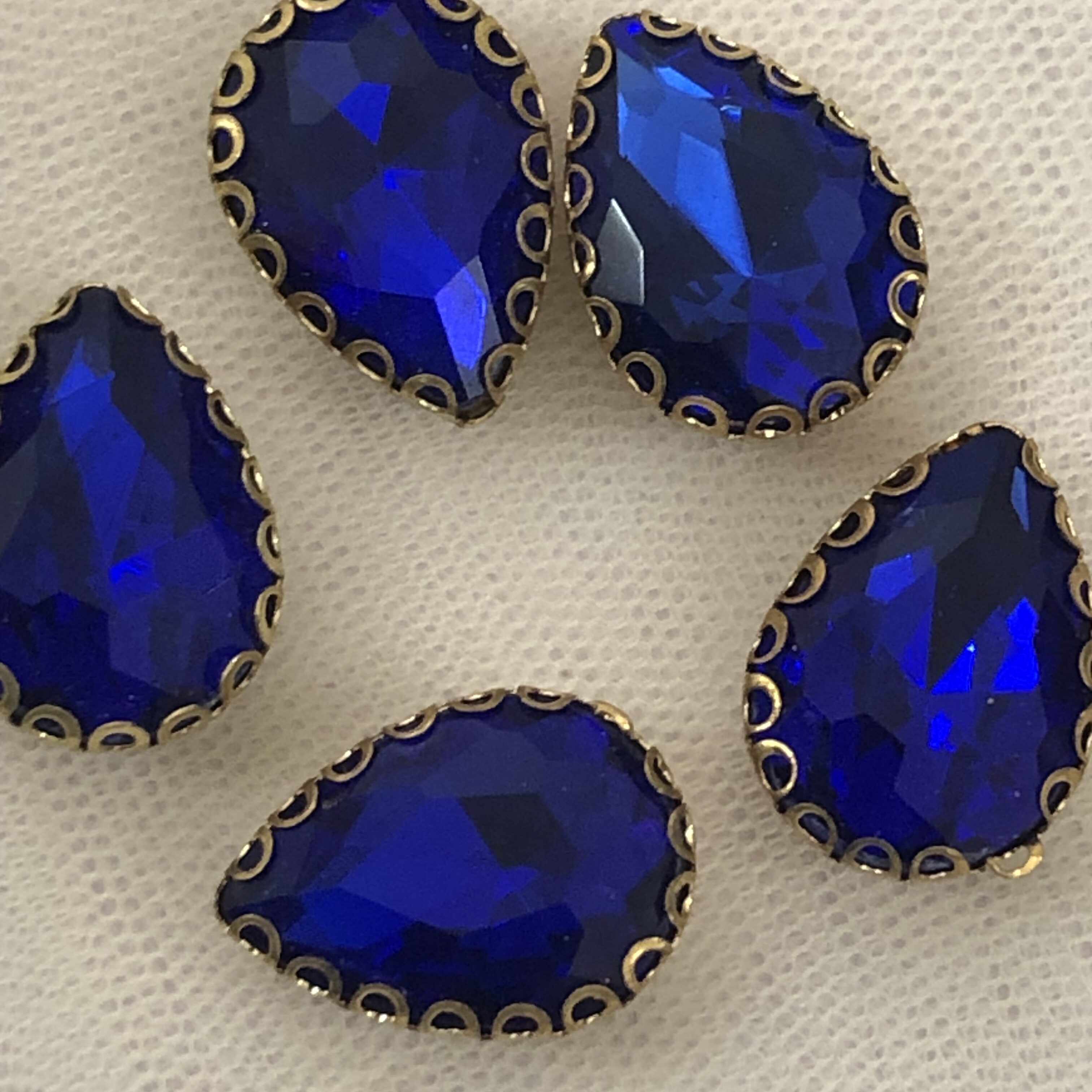 Drop Big Clipstone(10\14) - Blue
