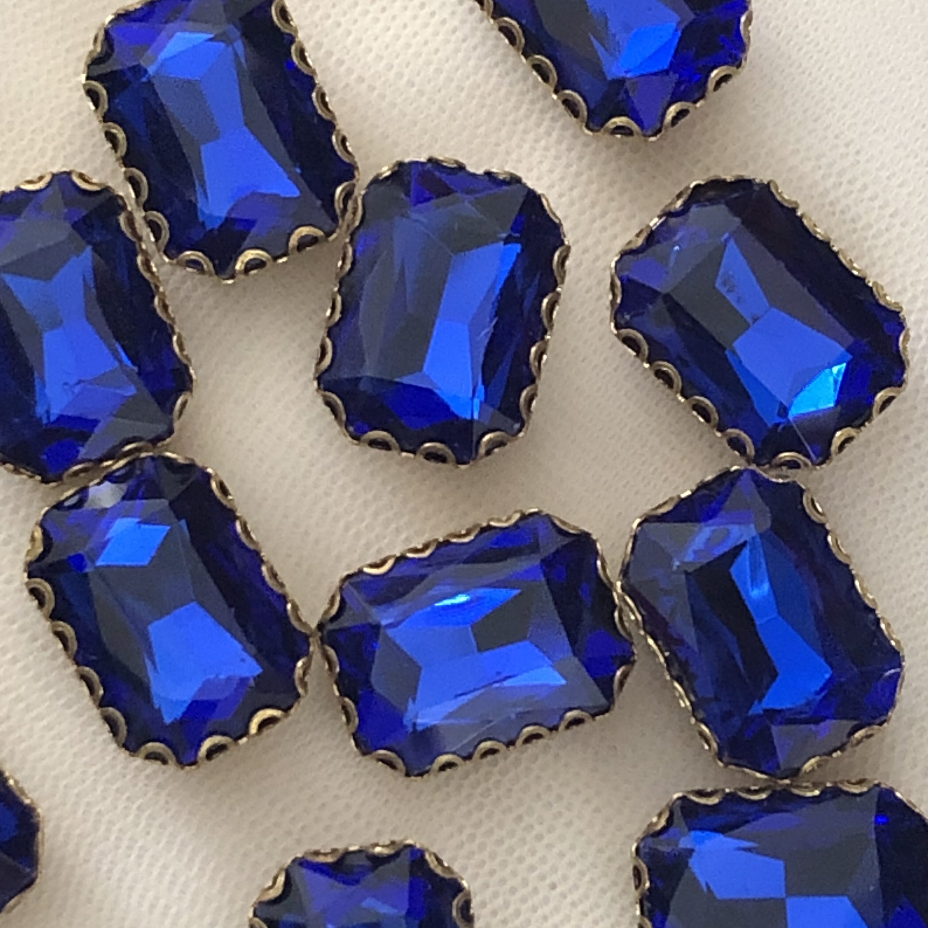 Rect Big Clipstone - Blue