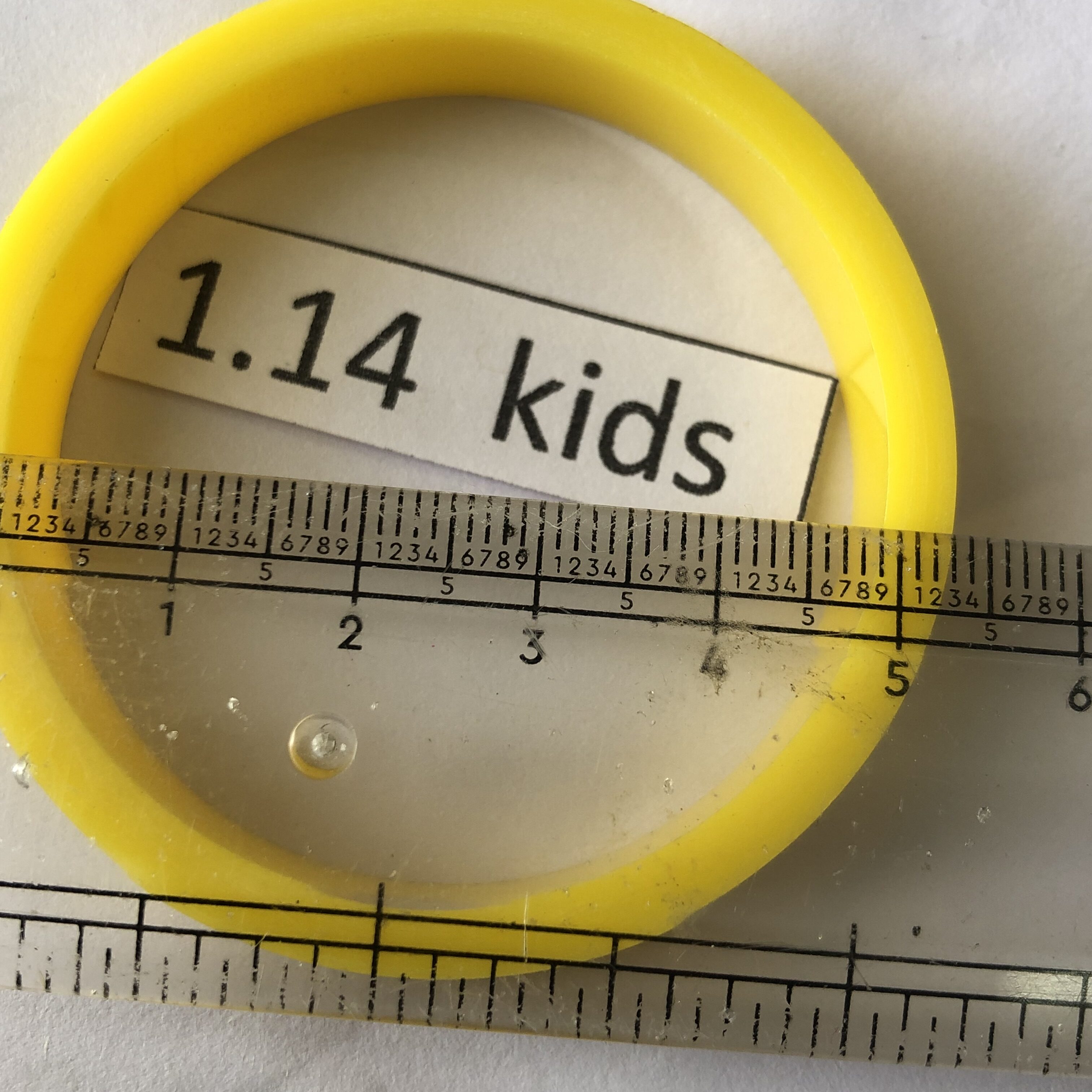2Cut Flat Bangles - 1.14(Kids), Box