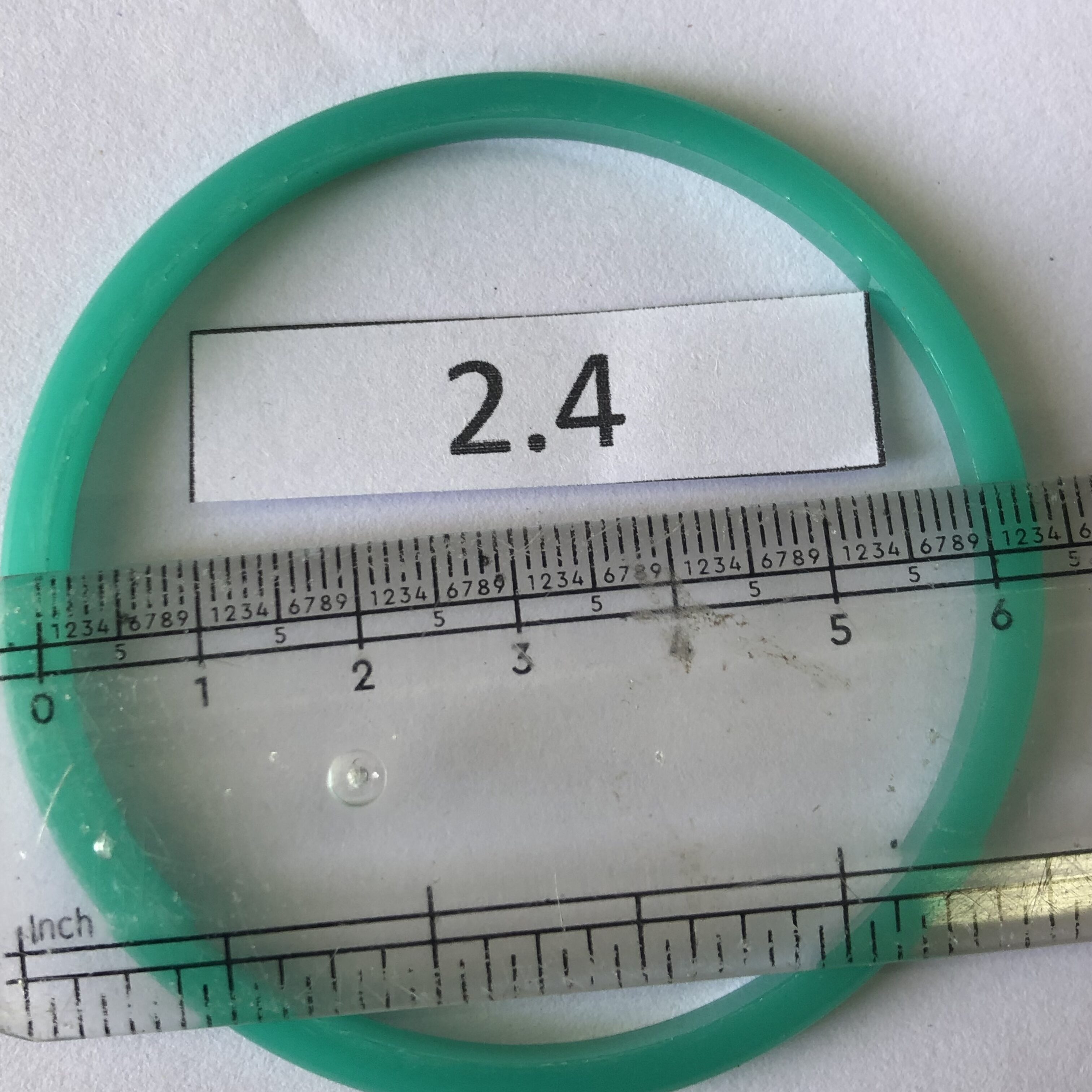 2cut Normal Bangles - 2.4(Adult), Box