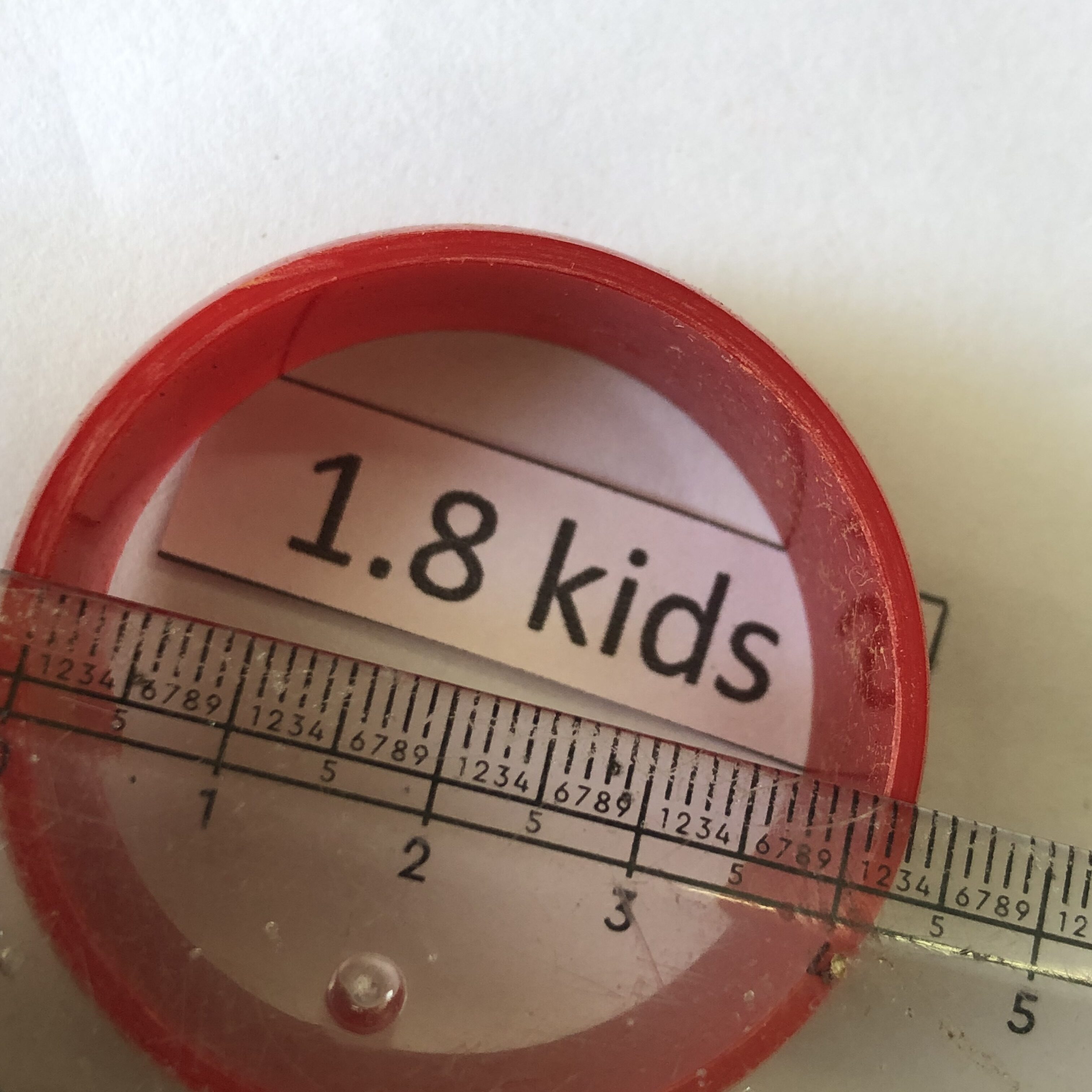 1Cut Normal - 1.8(Kids), pieces