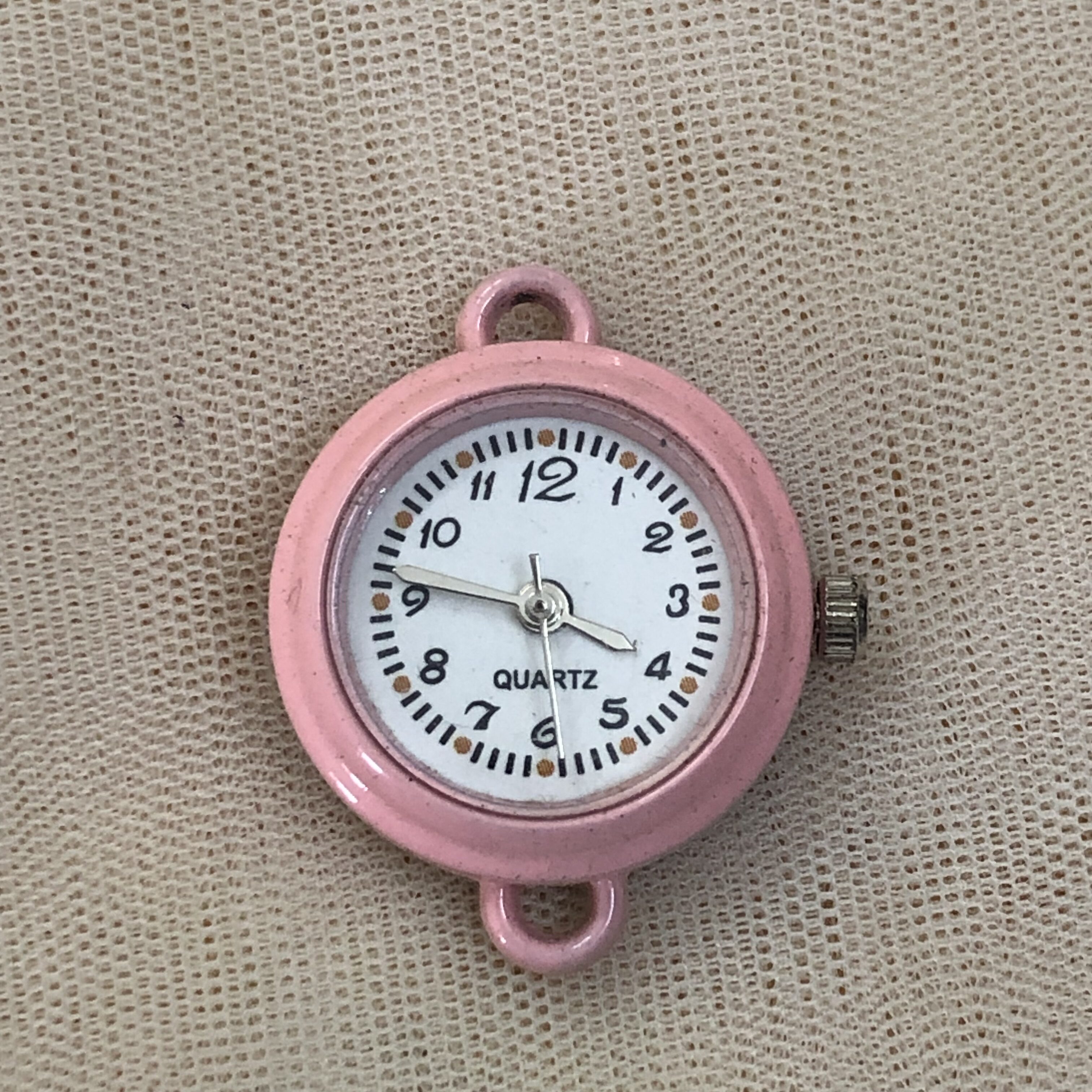 Watch dials - Baby pink