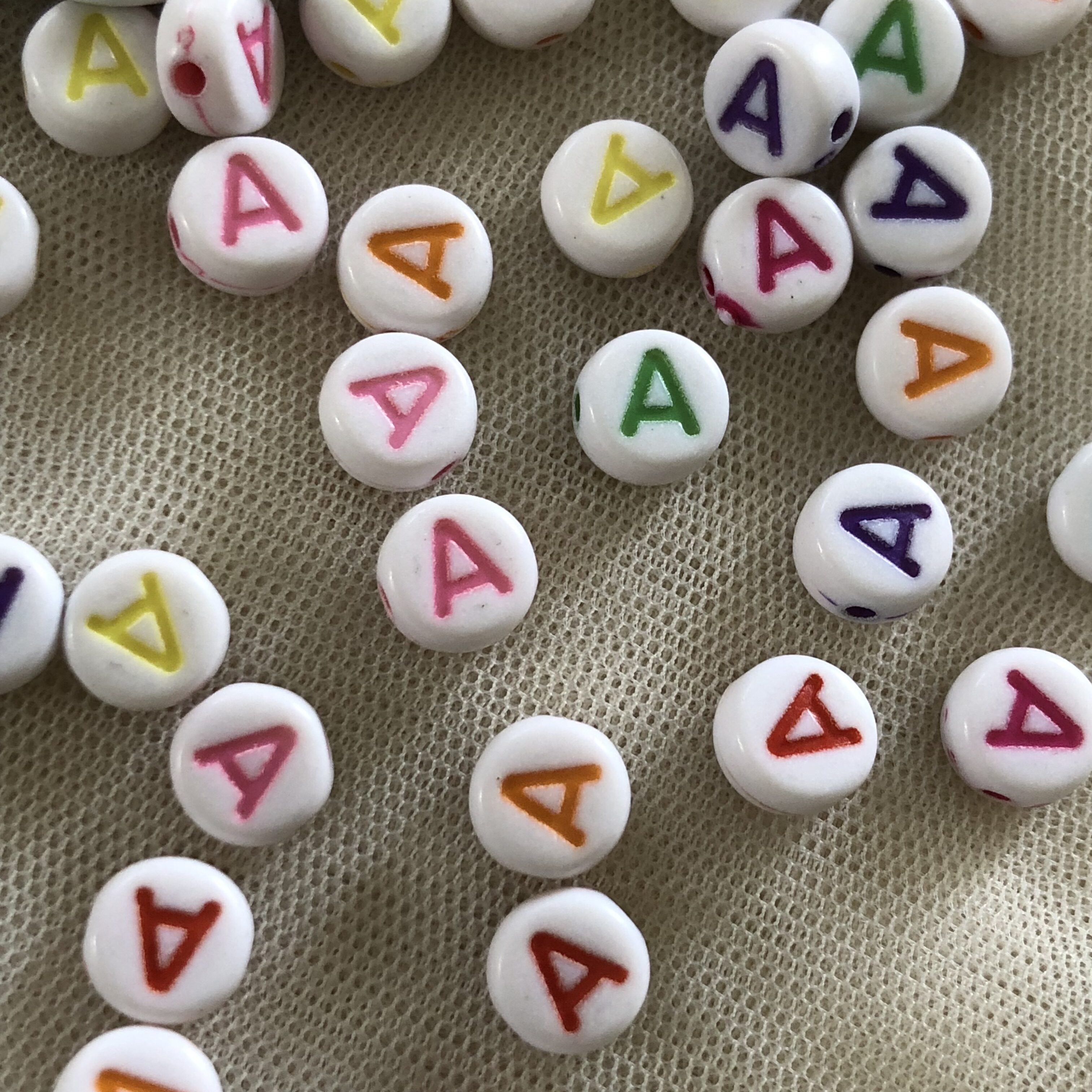 Alphabet - A colour