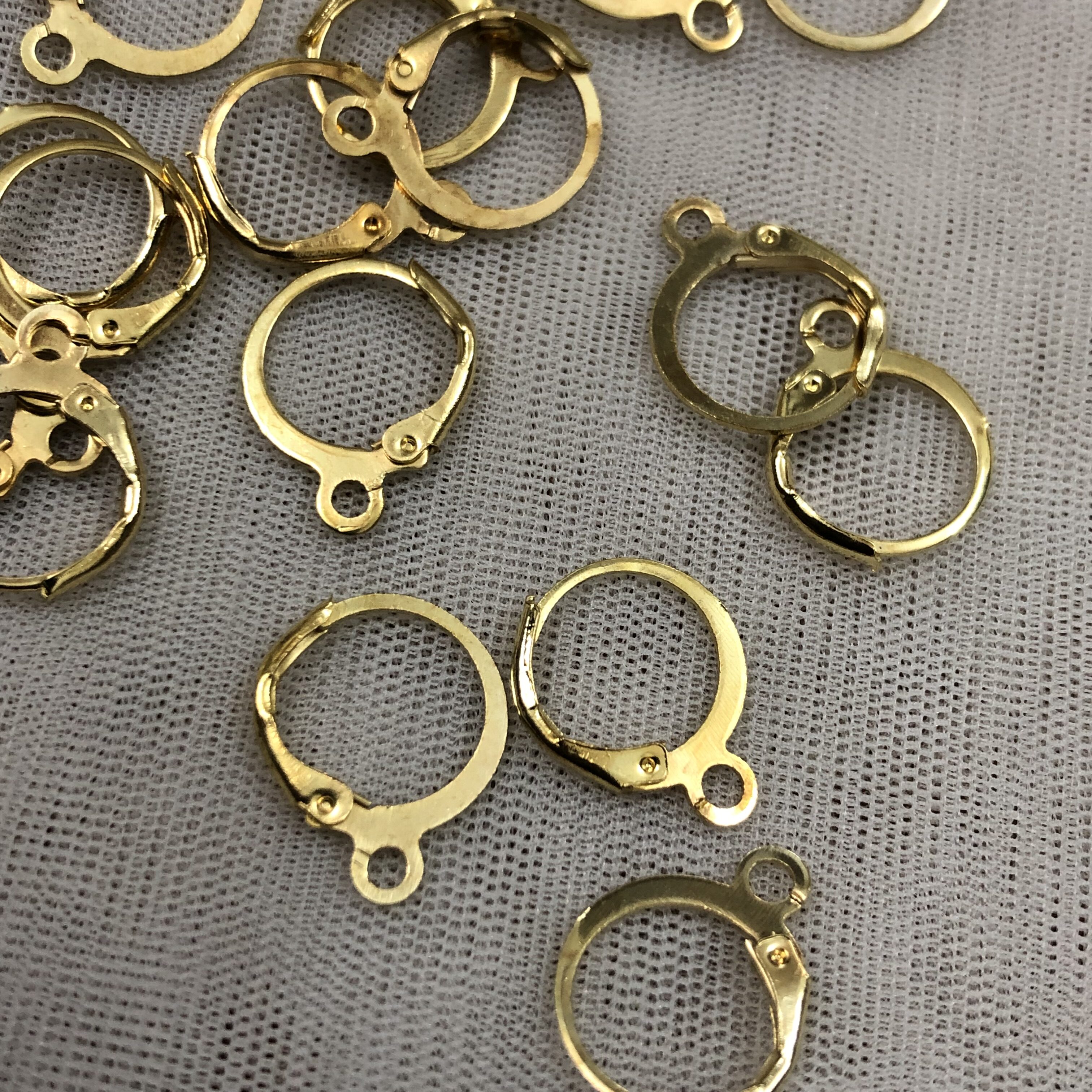 Essentials - Loop ring(gold)