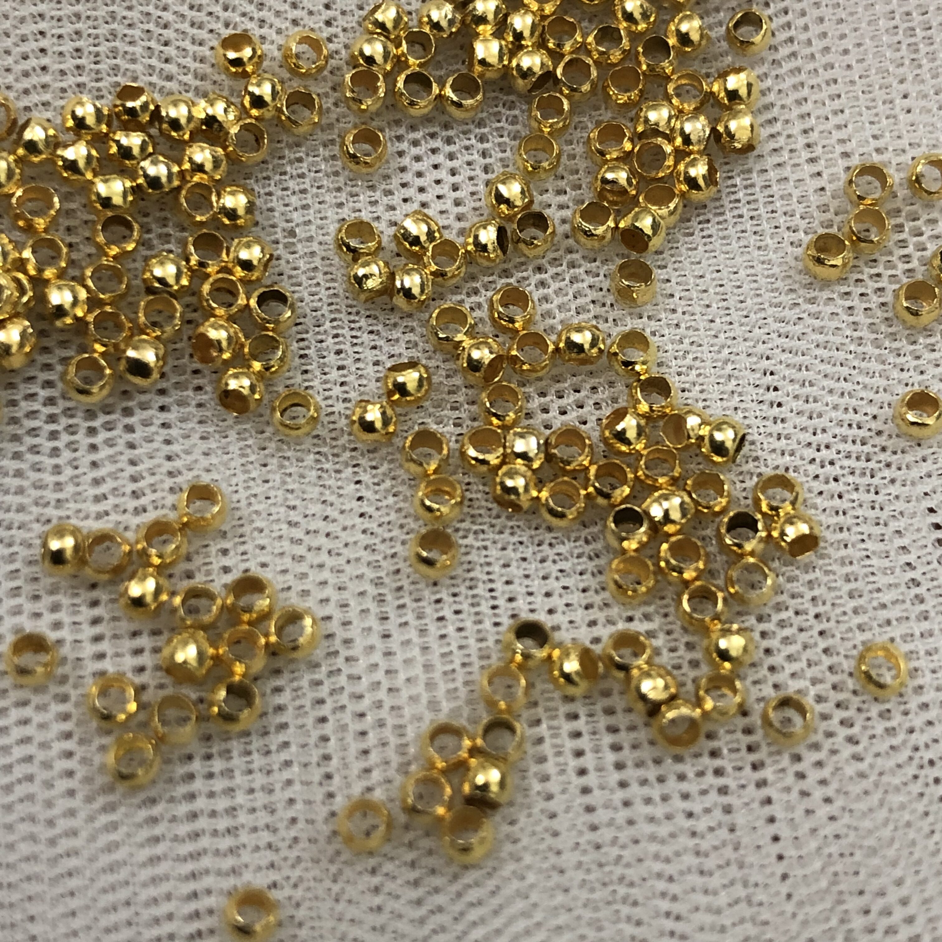 Essentials - Lock beads(GOLD)