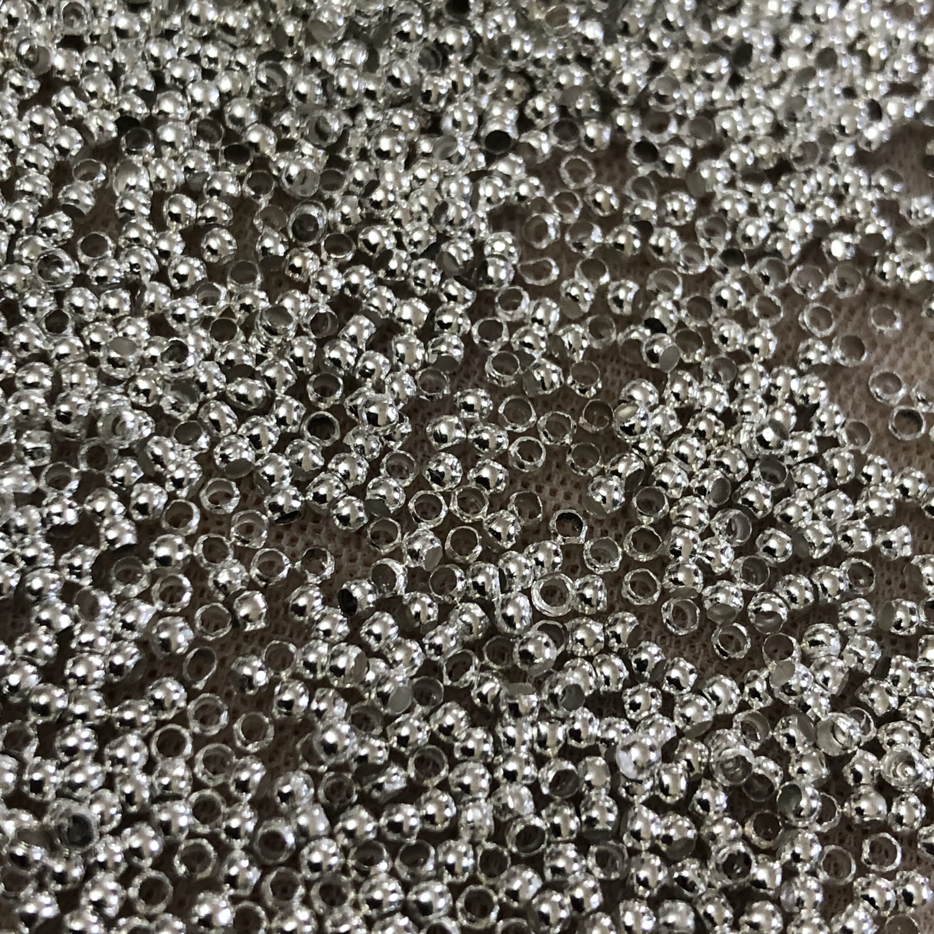 Essentials - (SIlver)LockBeads