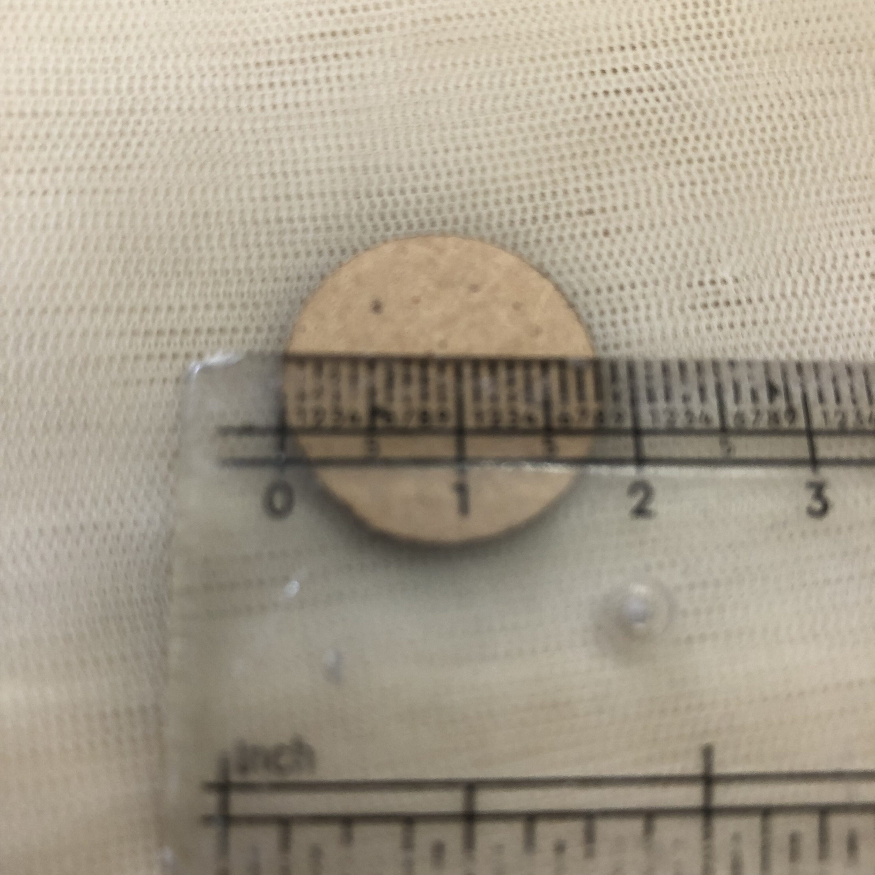 Mdf - 0.75 Round