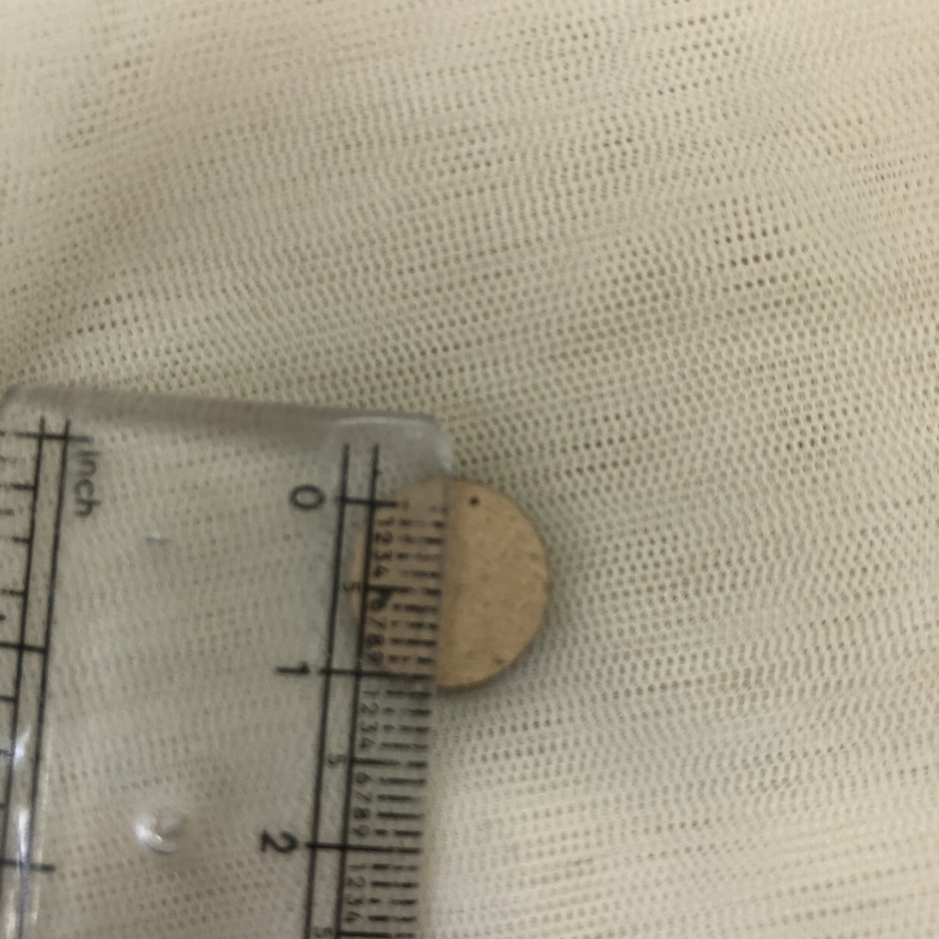 Mdf - 0.5 Round