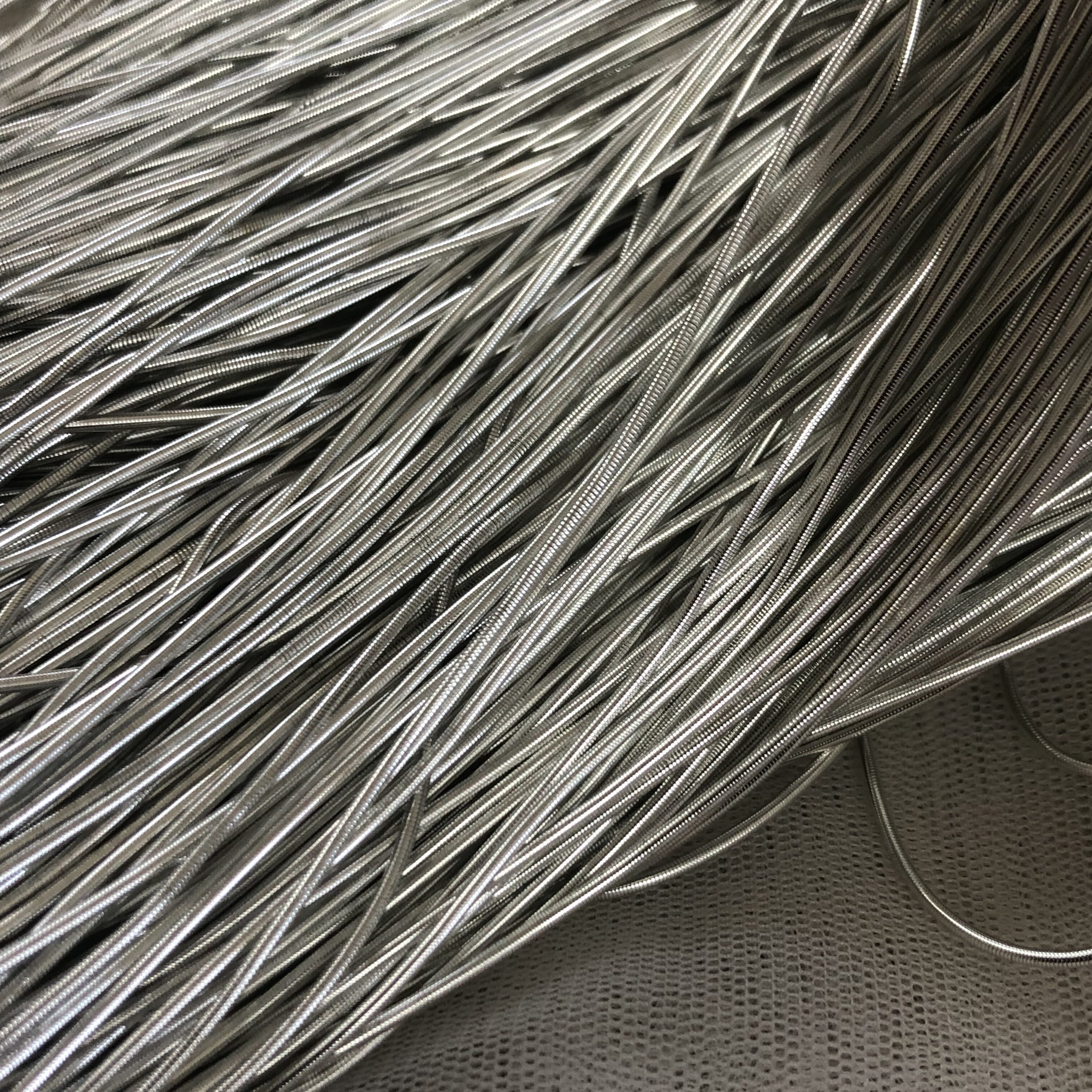 Zardosi - Plain Silver