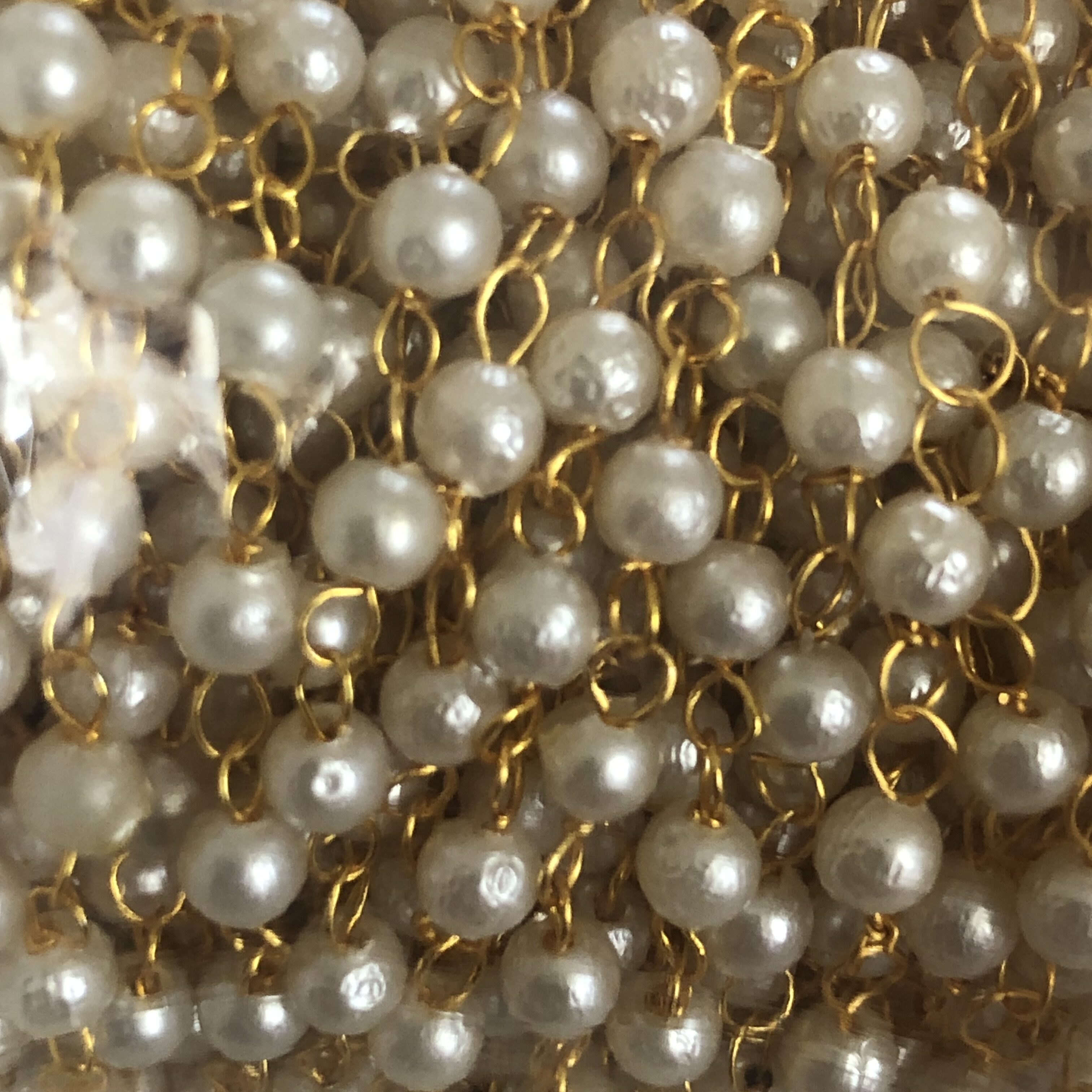 Pearl Link Chain - (Size 1)