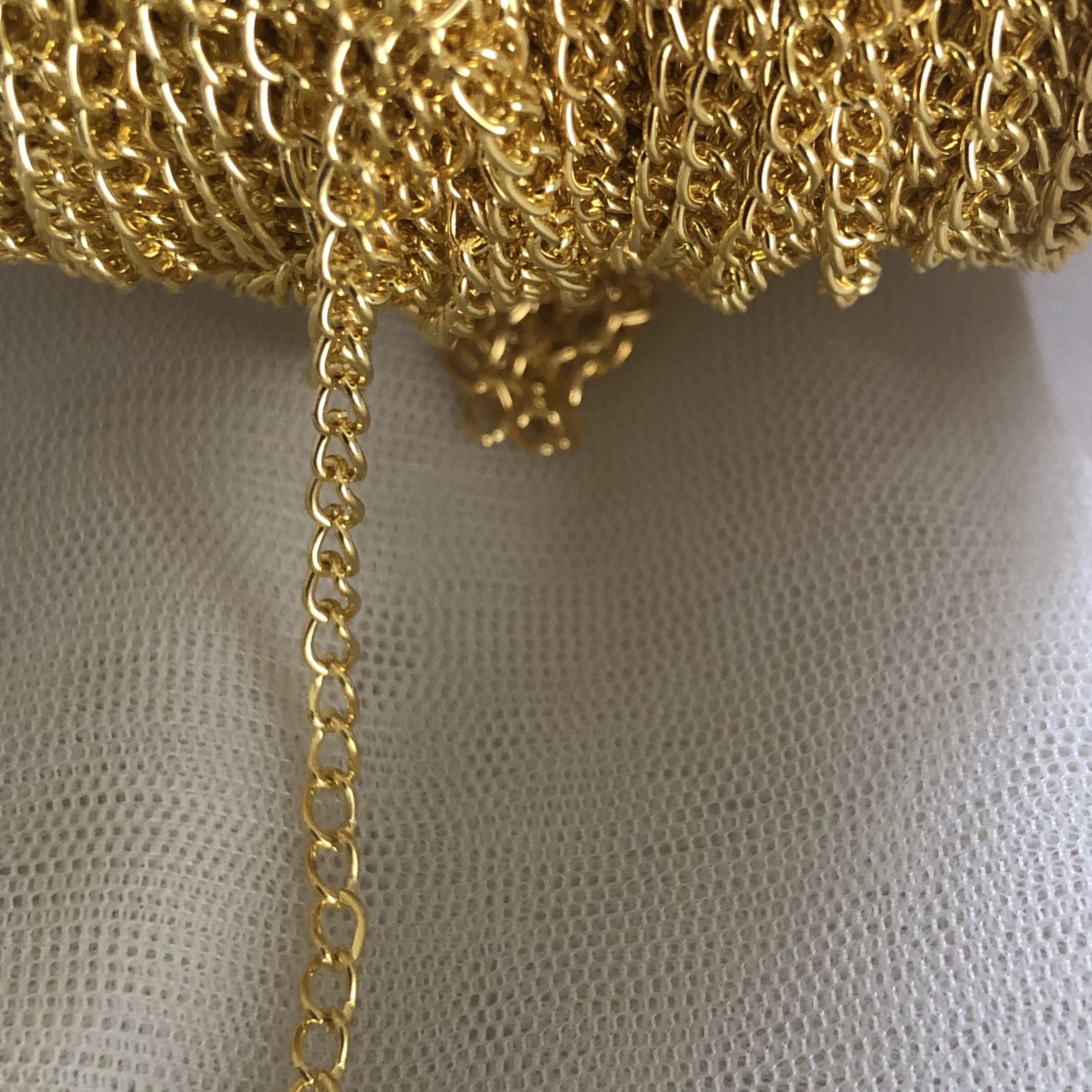 Metal Chain(GOLD) - (Size 2)