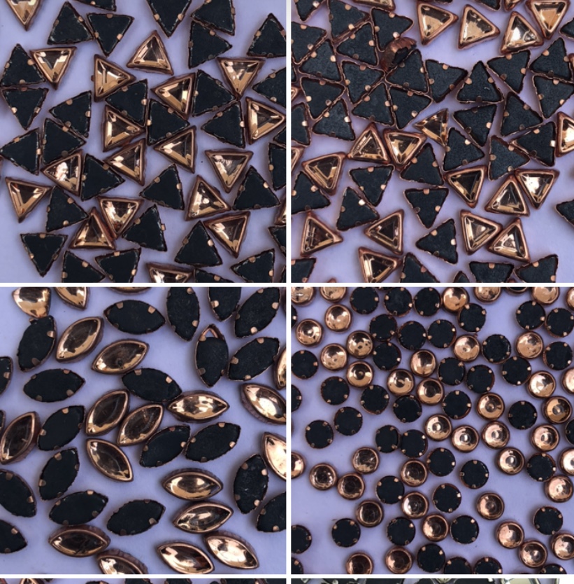 Copper Stones - Combo(10 shapes)