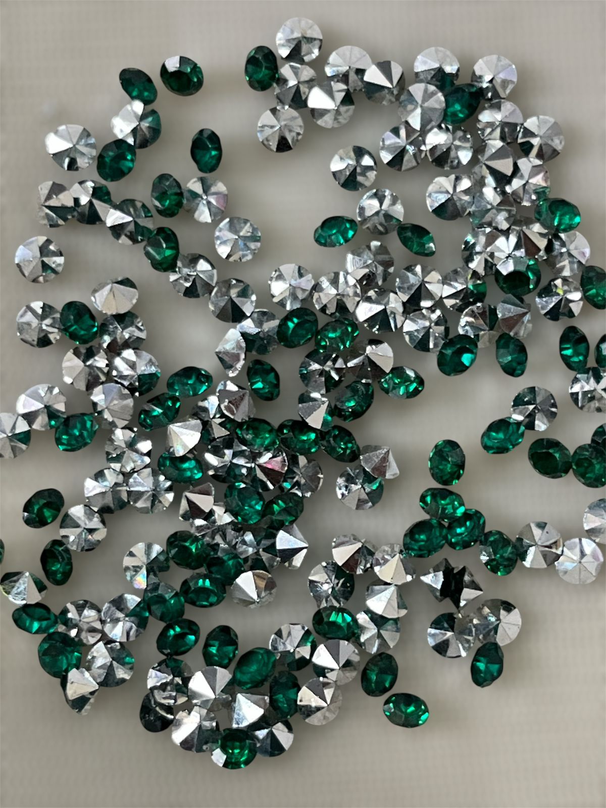 Zircon Plastic - Green