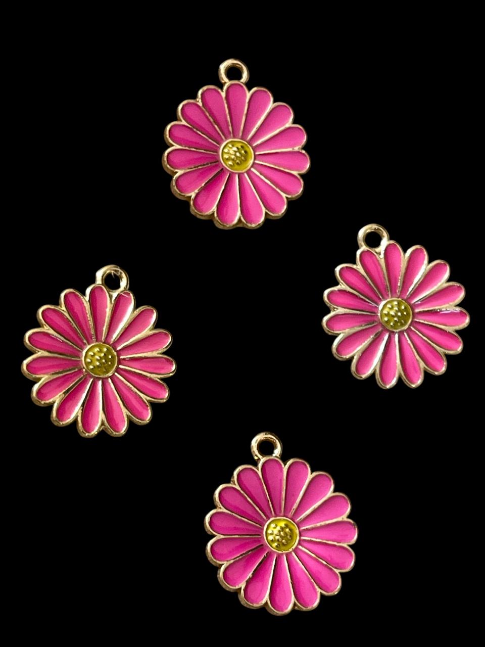 Big Flowers BC - Dark pink