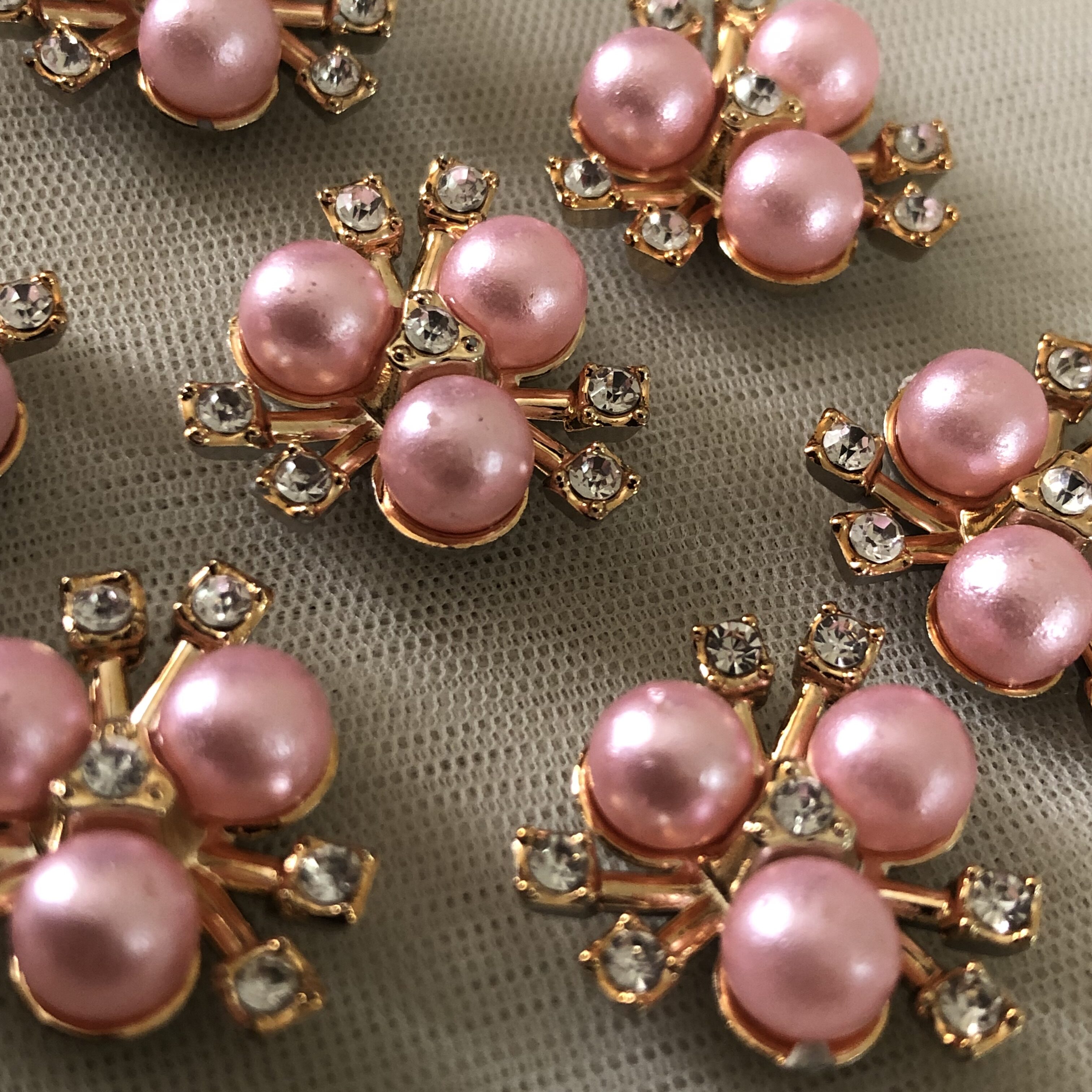 Pearl Spacer - Baby Pink